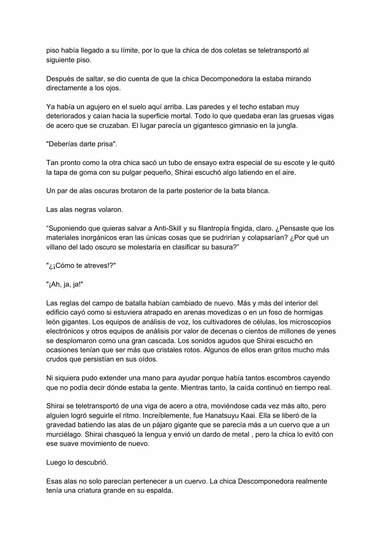 Página 40 del Manga