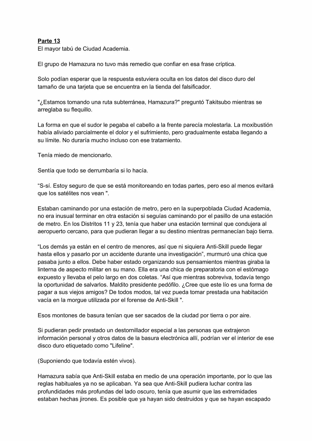 Página 46 del Manga