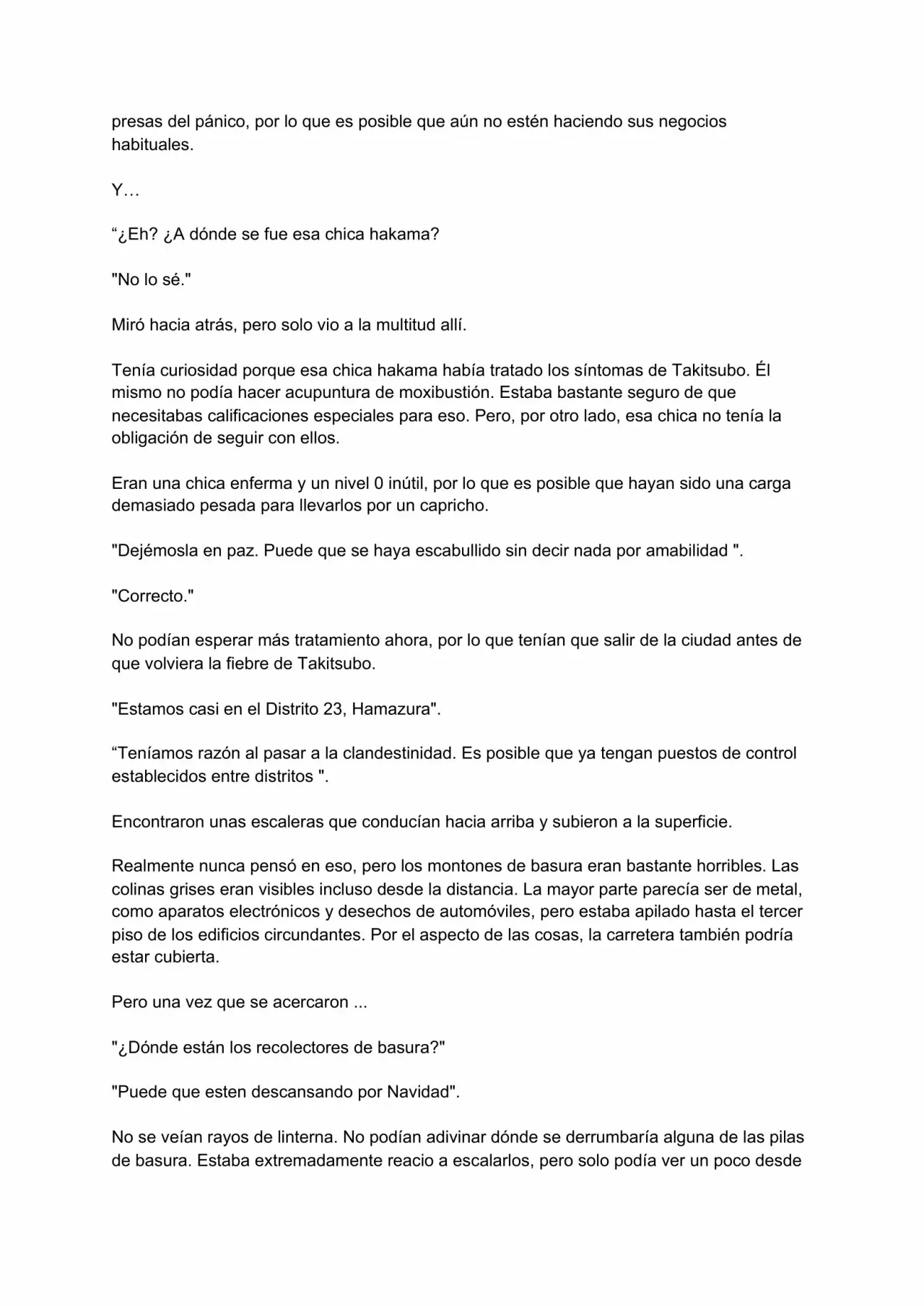 Página 47 del Manga