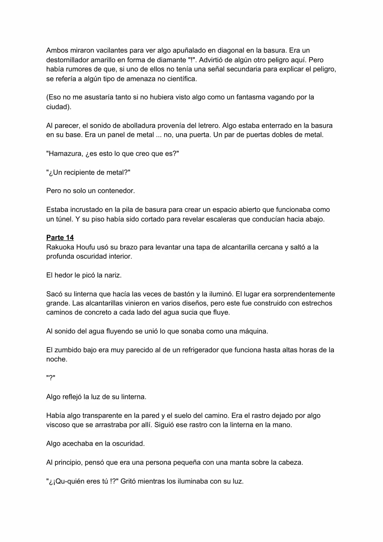 Página 49 del Manga