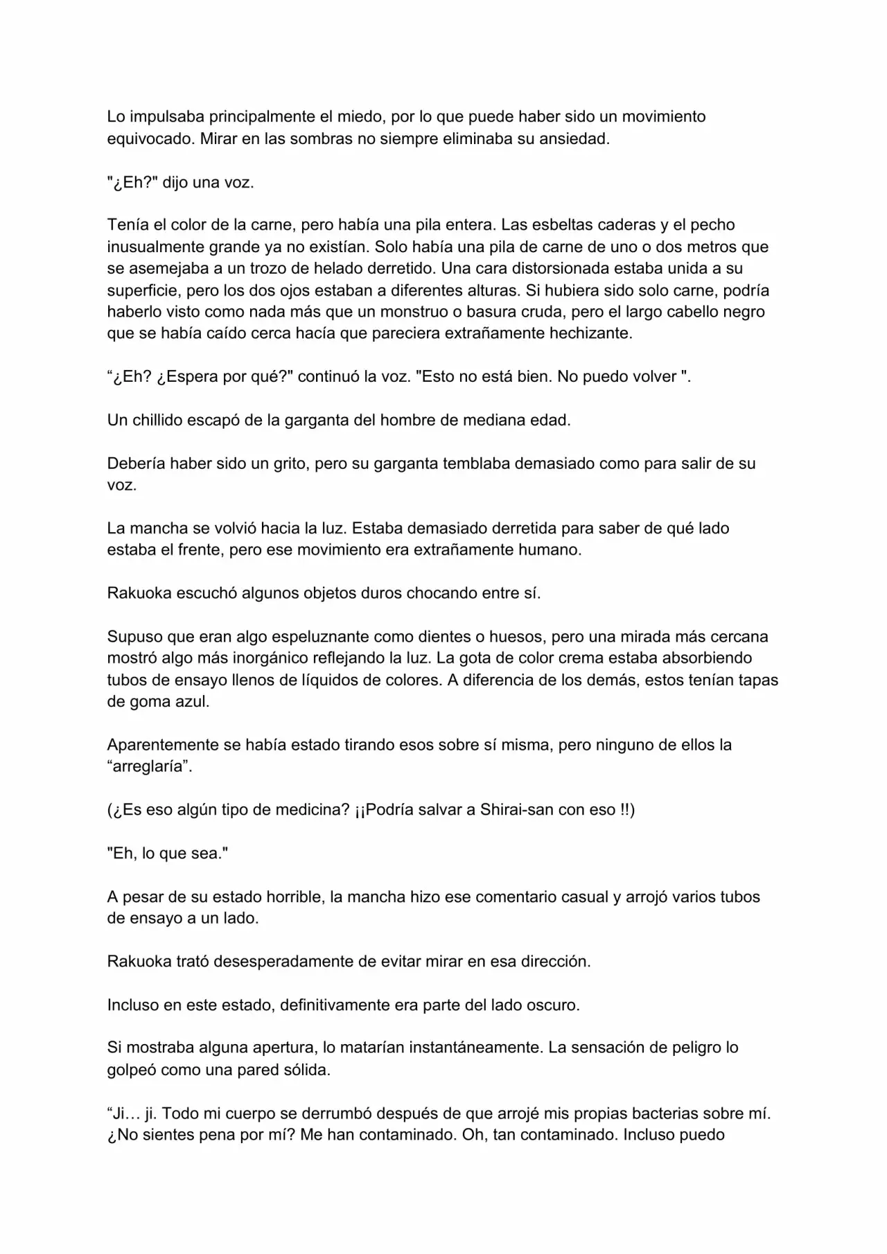 Página 50 del Manga