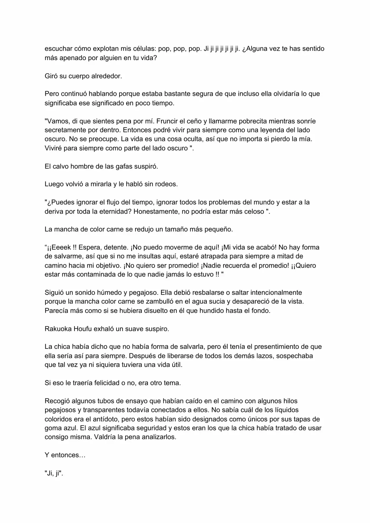 Página 51 del Manga