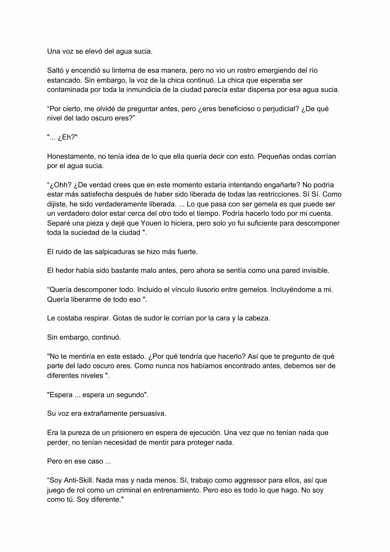 Página 52 del Manga