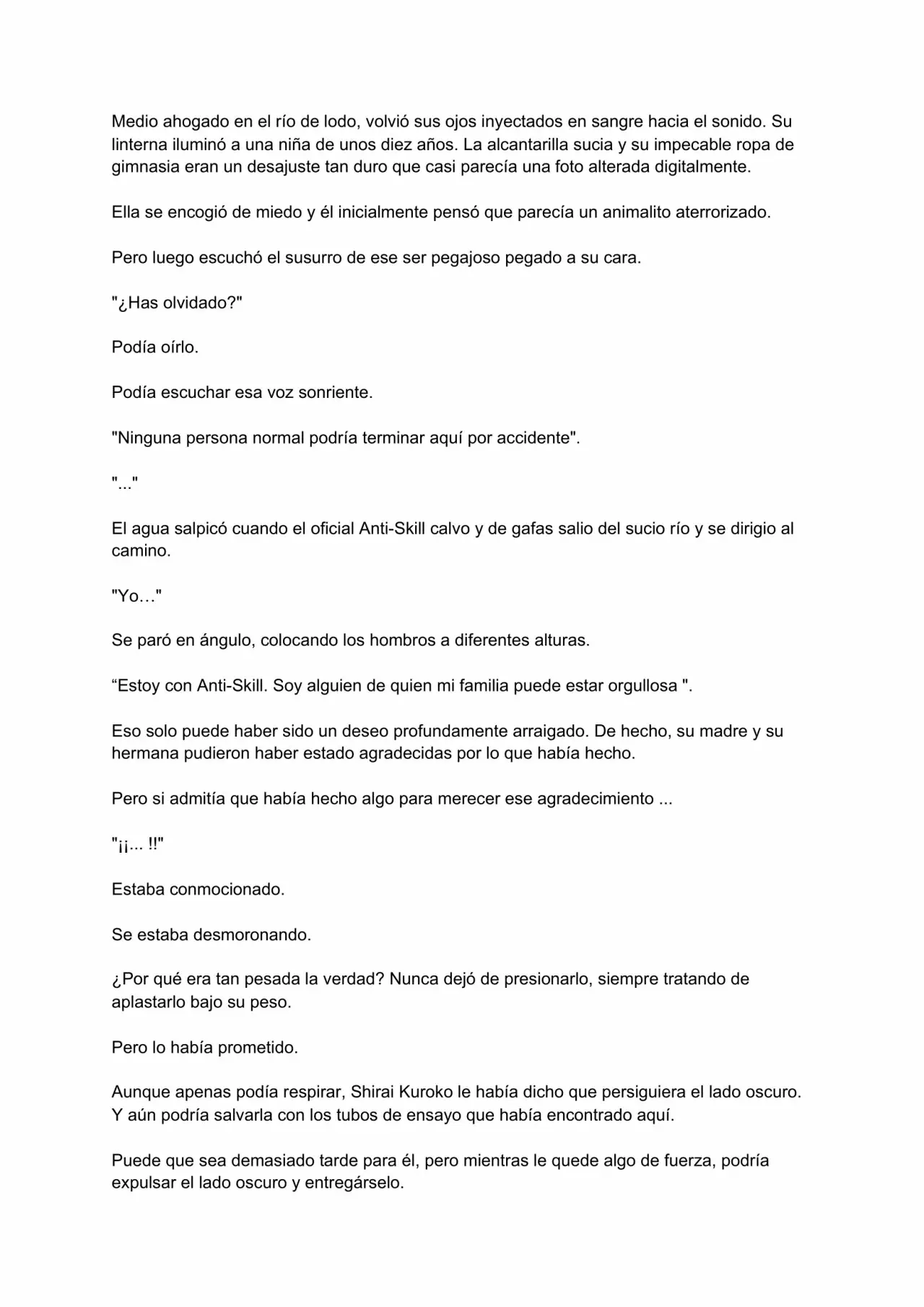 Página 55 del Manga