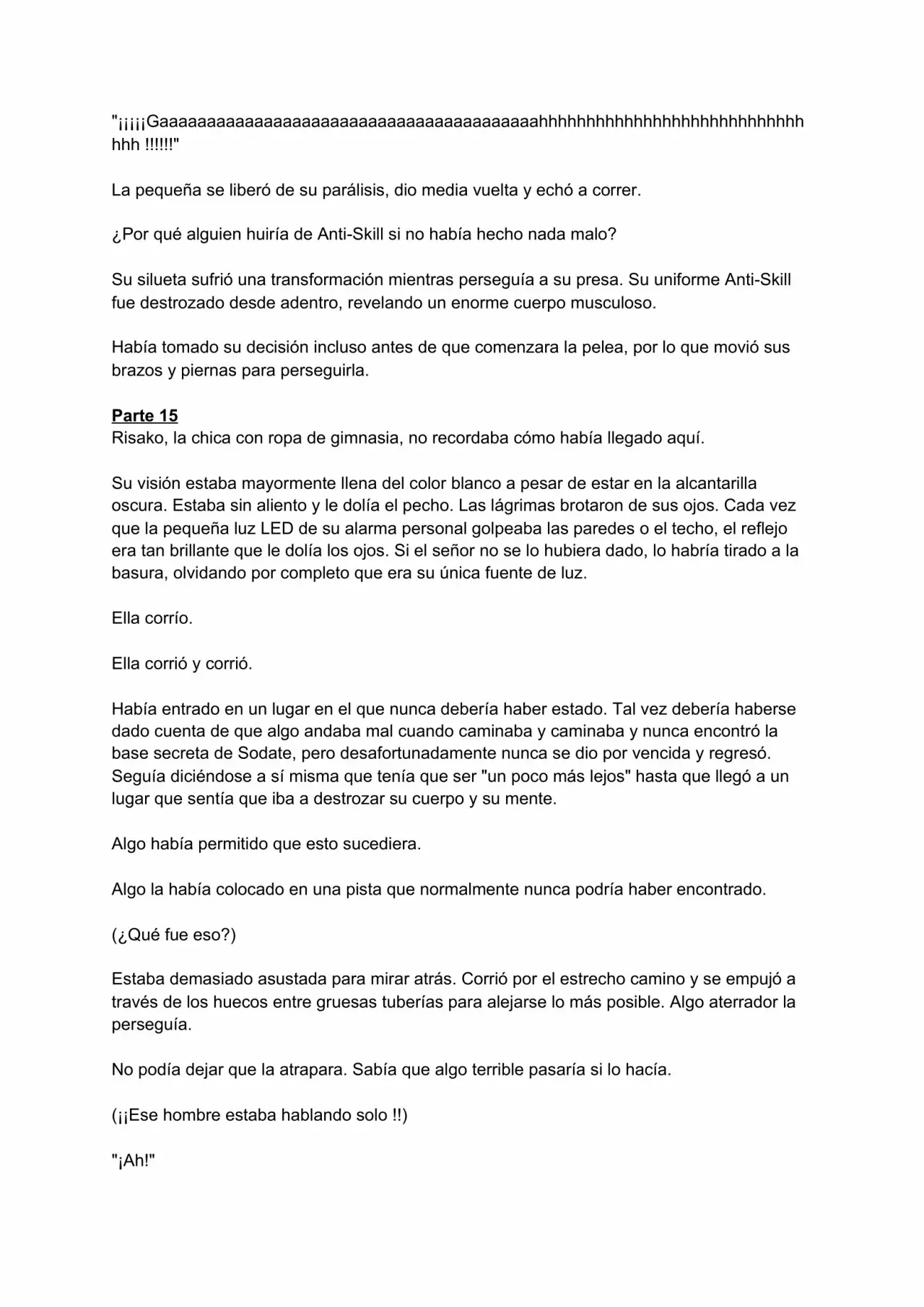 Página 56 del Manga