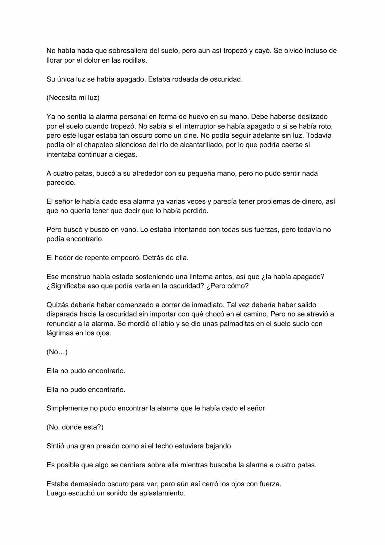 Página 57 del Manga