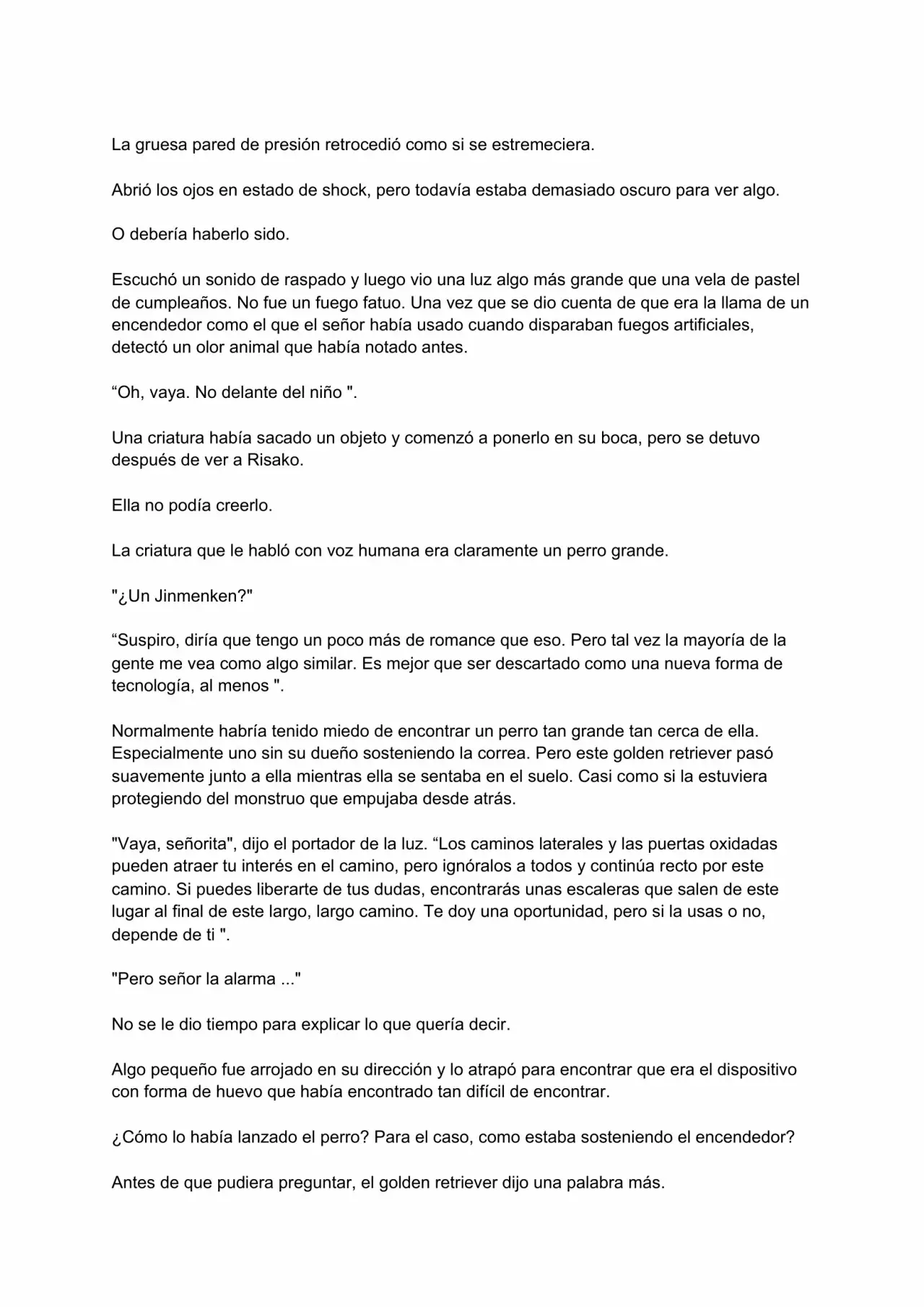 Página 58 del Manga