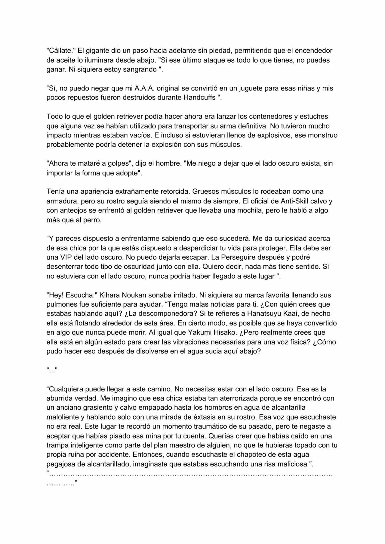 Página 60 del Manga