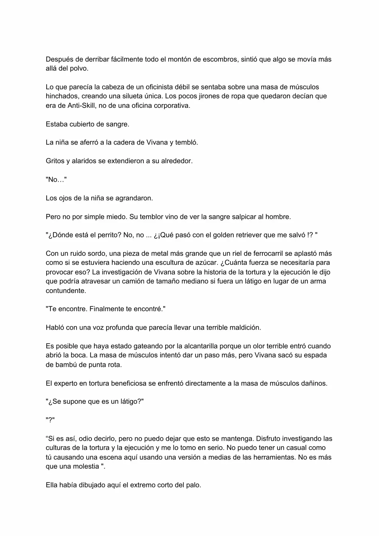 Página 65 del Manga