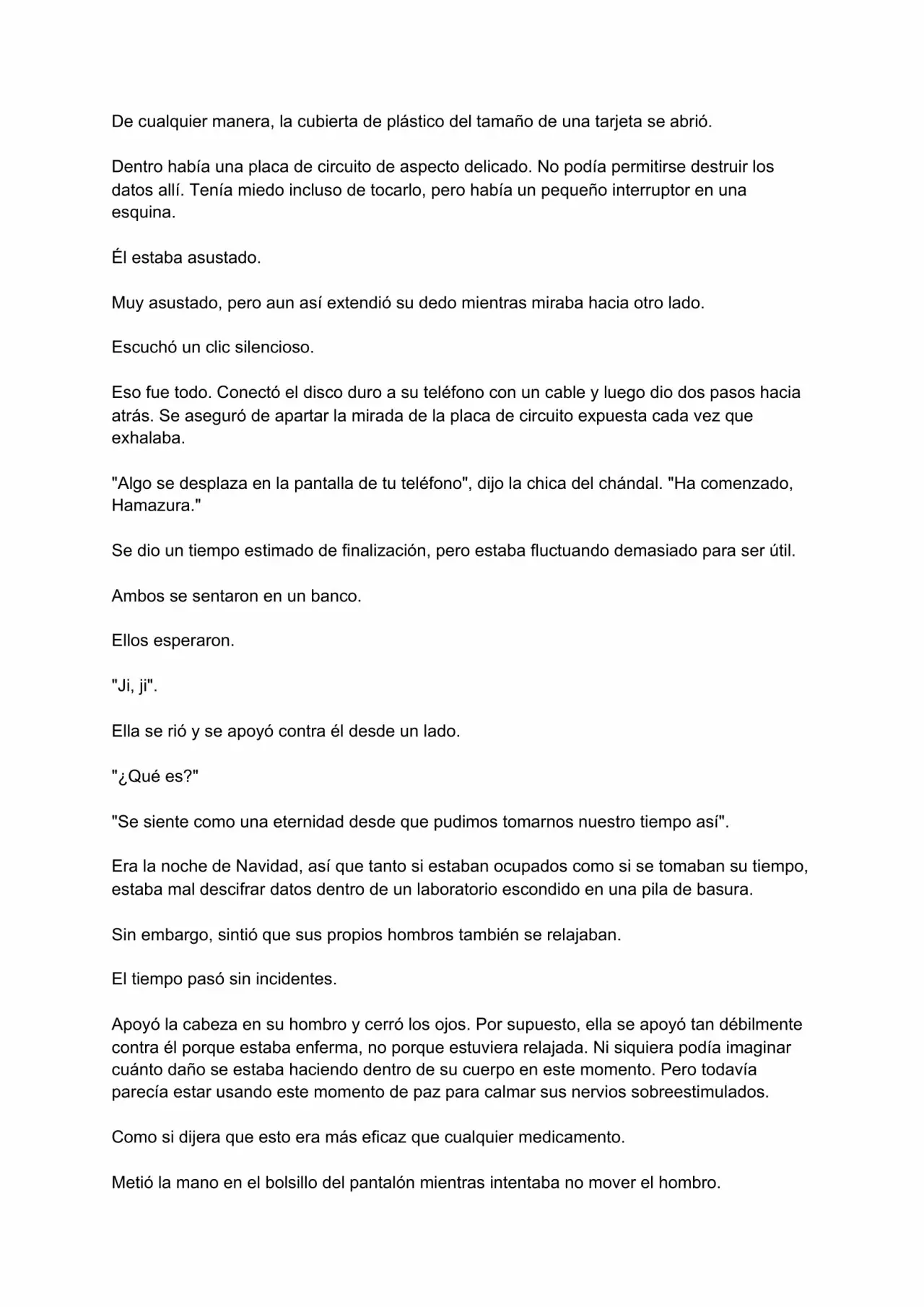 Página 78 del Manga