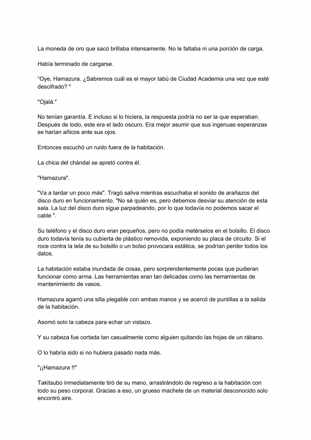 Página 79 del Manga