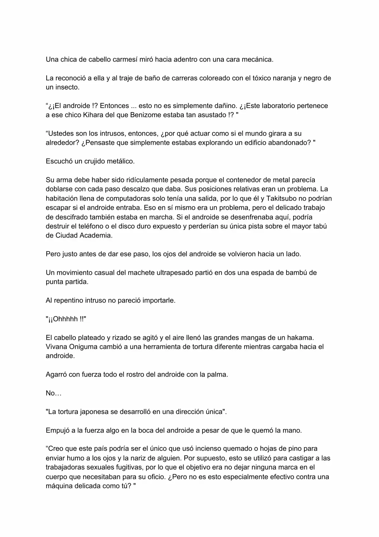 Página 80 del Manga