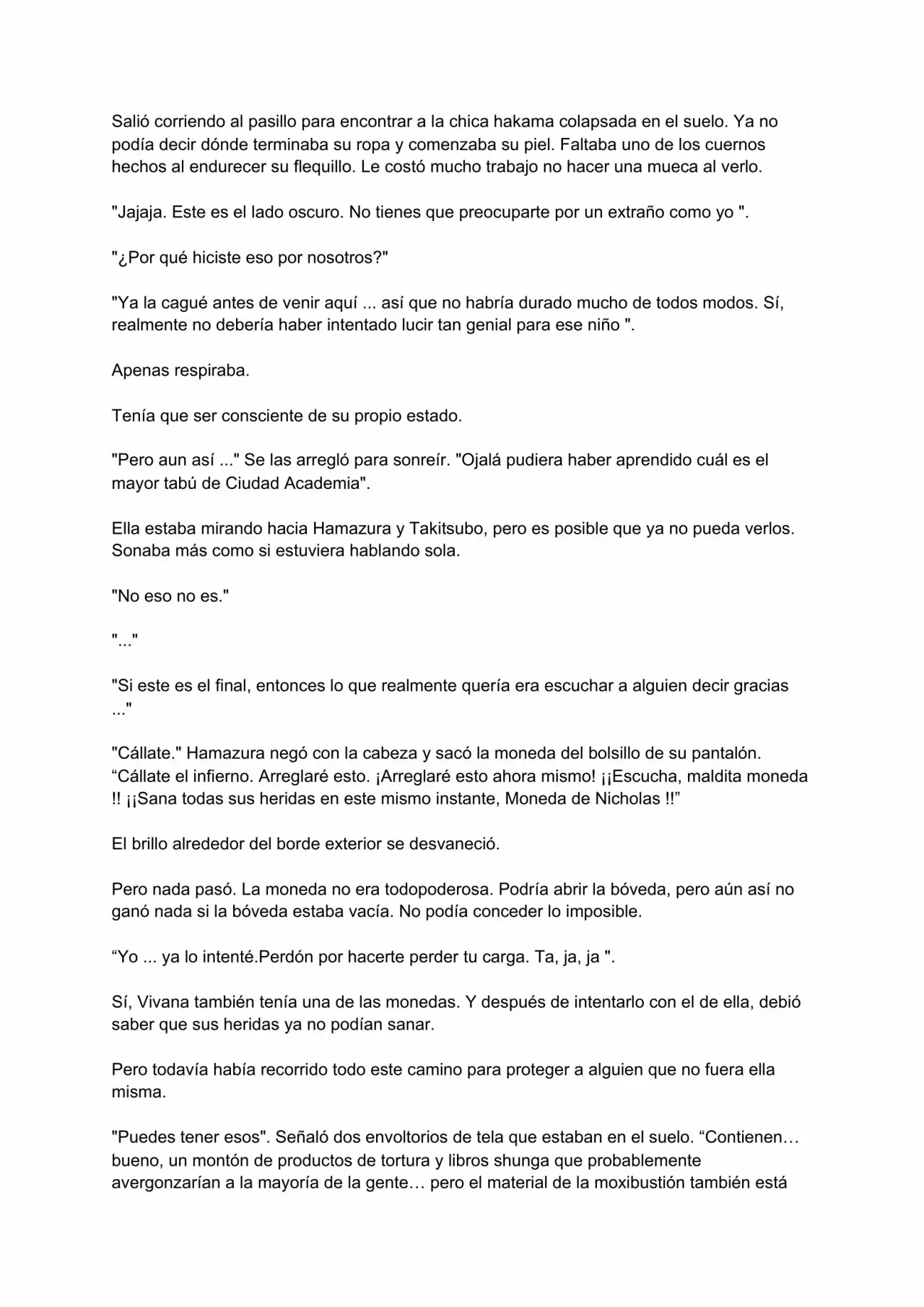 Página 82 del Manga