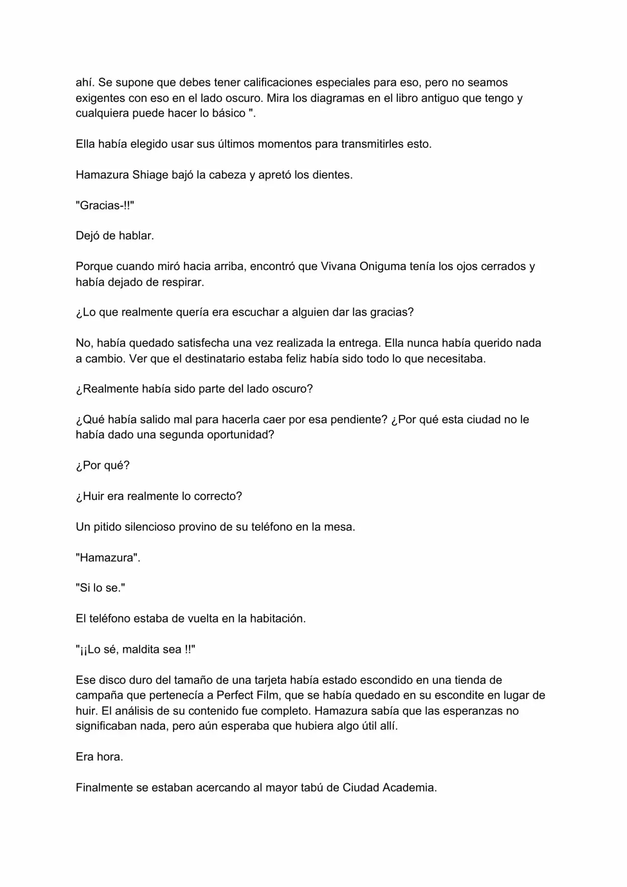 Página 83 del Manga