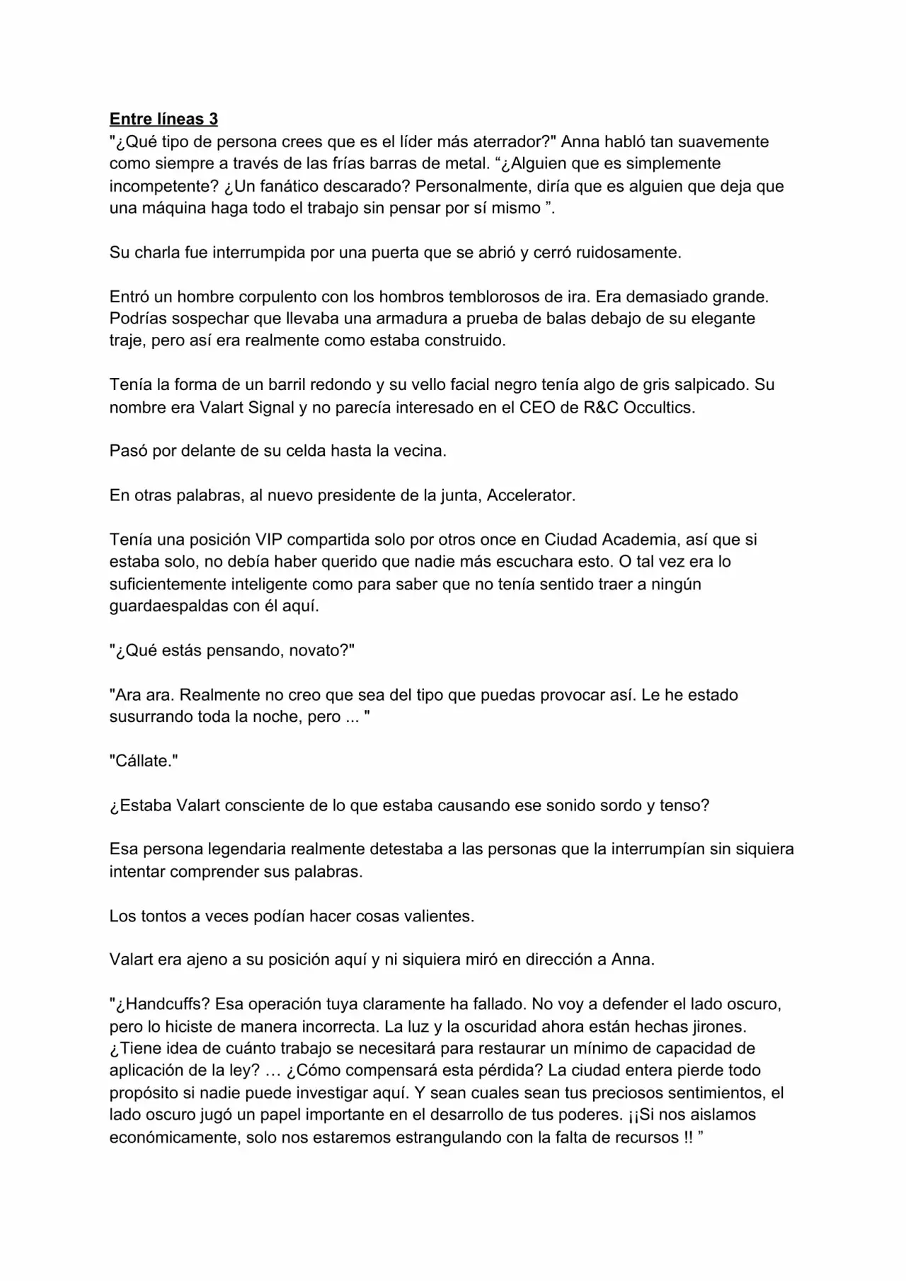 Página 86 del Manga