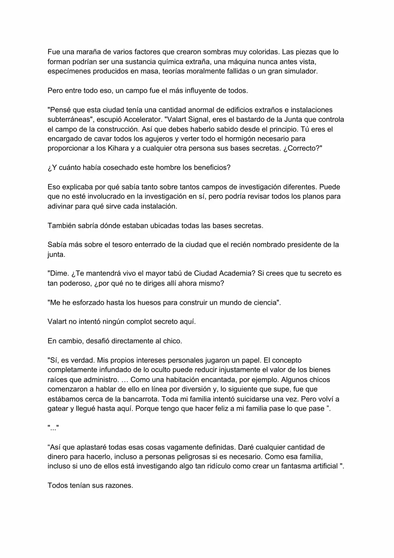 Página 88 del Manga