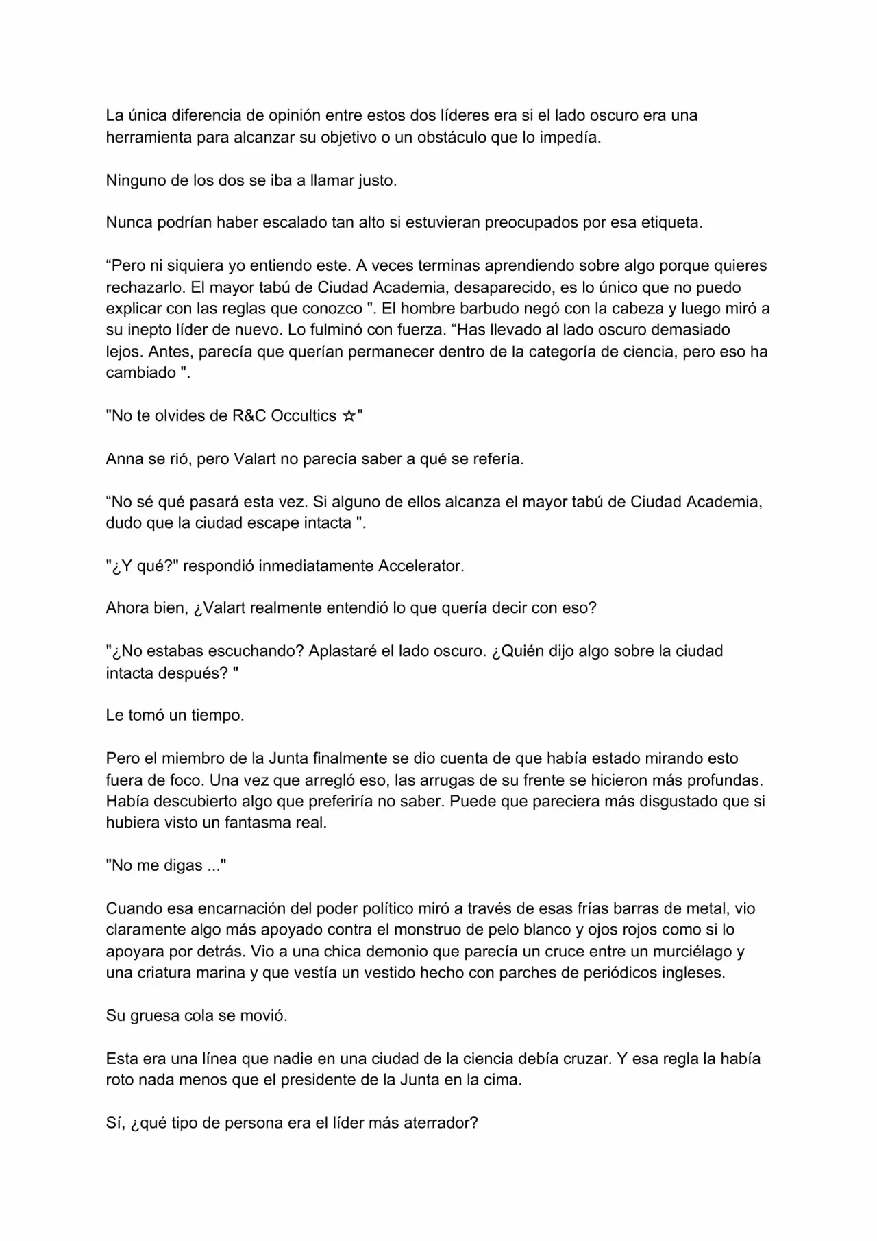 Página 89 del Manga