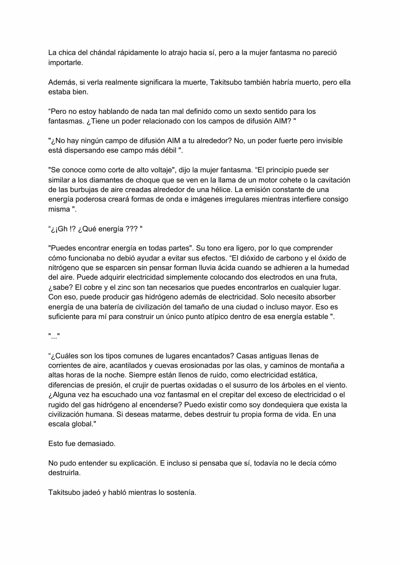 Página 14 del Manga