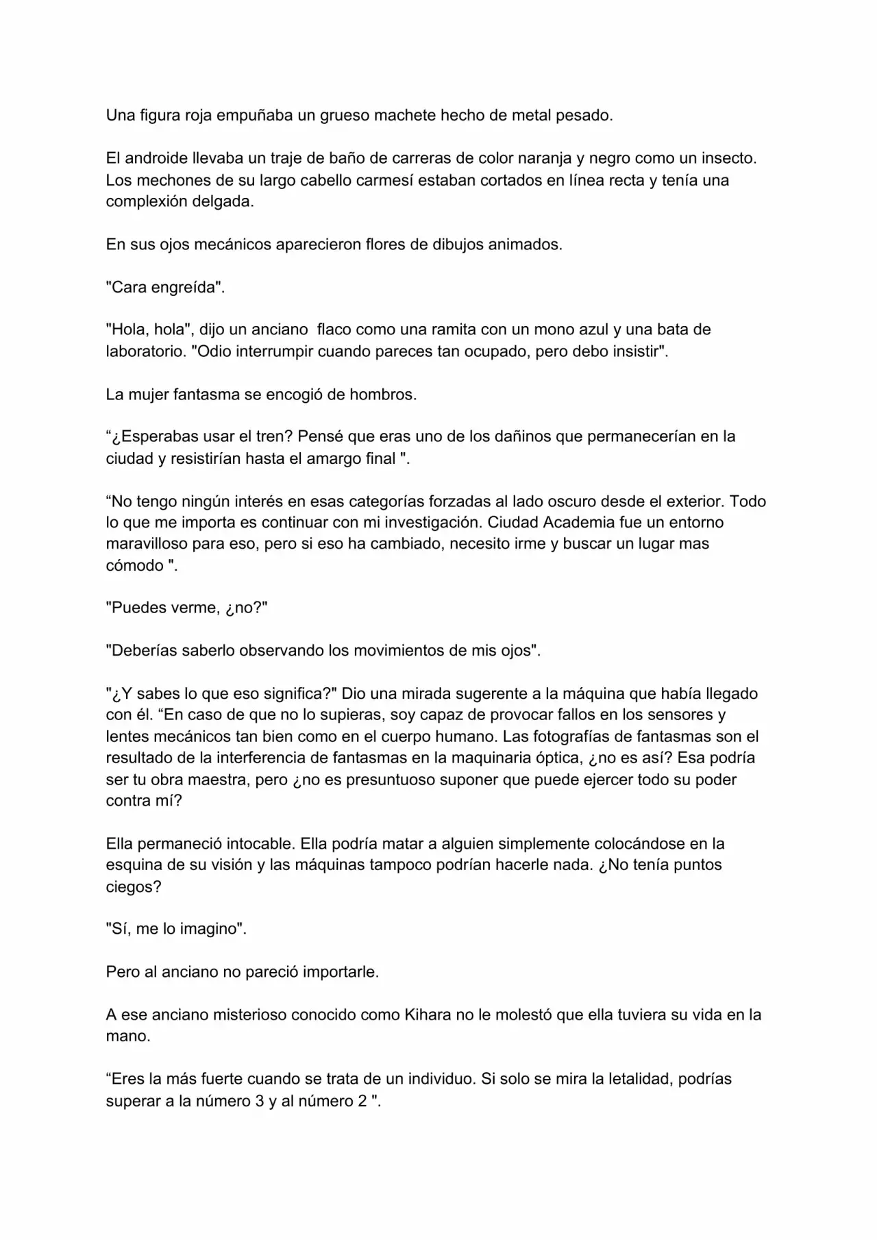 Página 16 del Manga