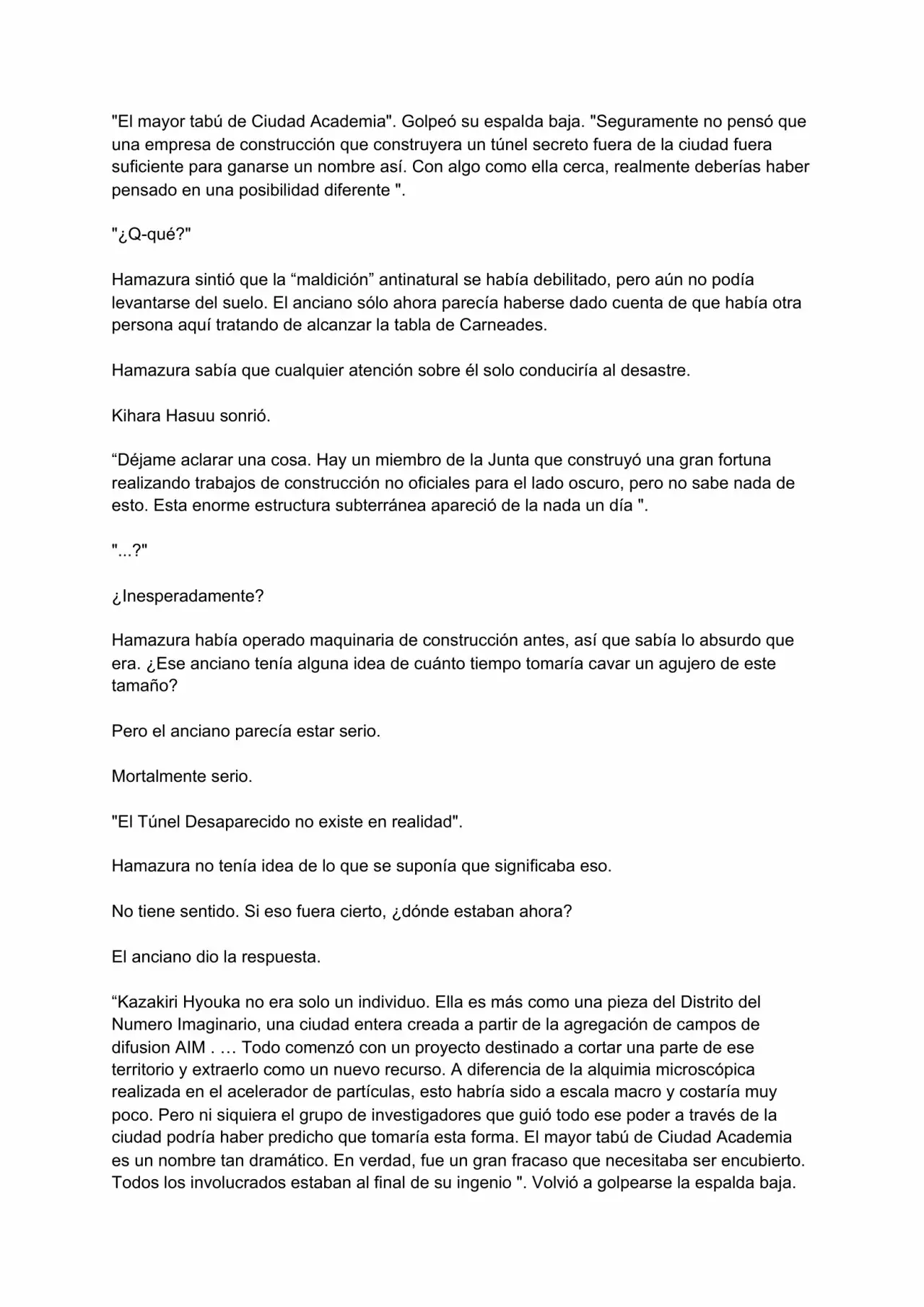 Página 18 del Manga