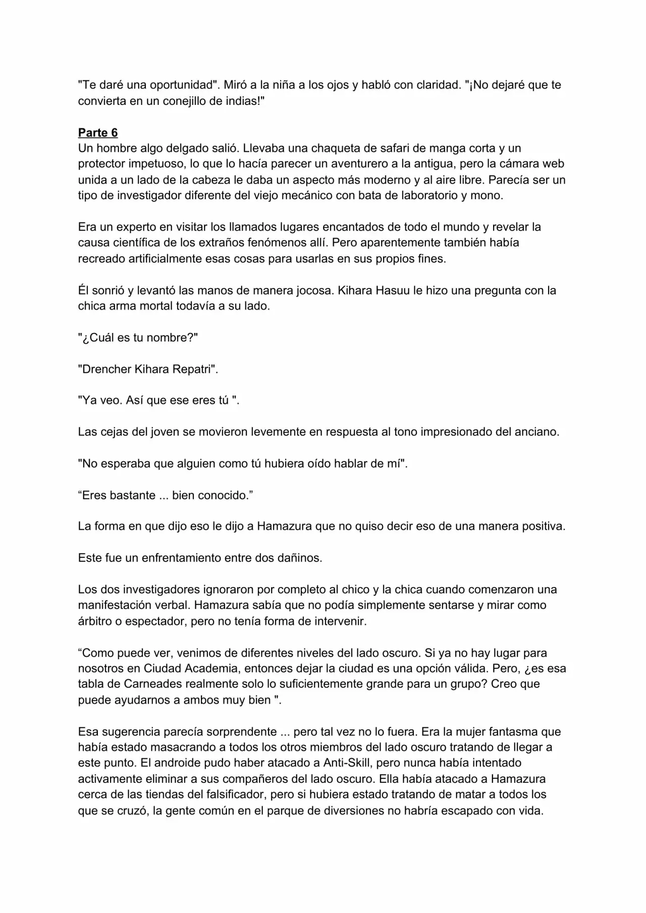 Página 21 del Manga