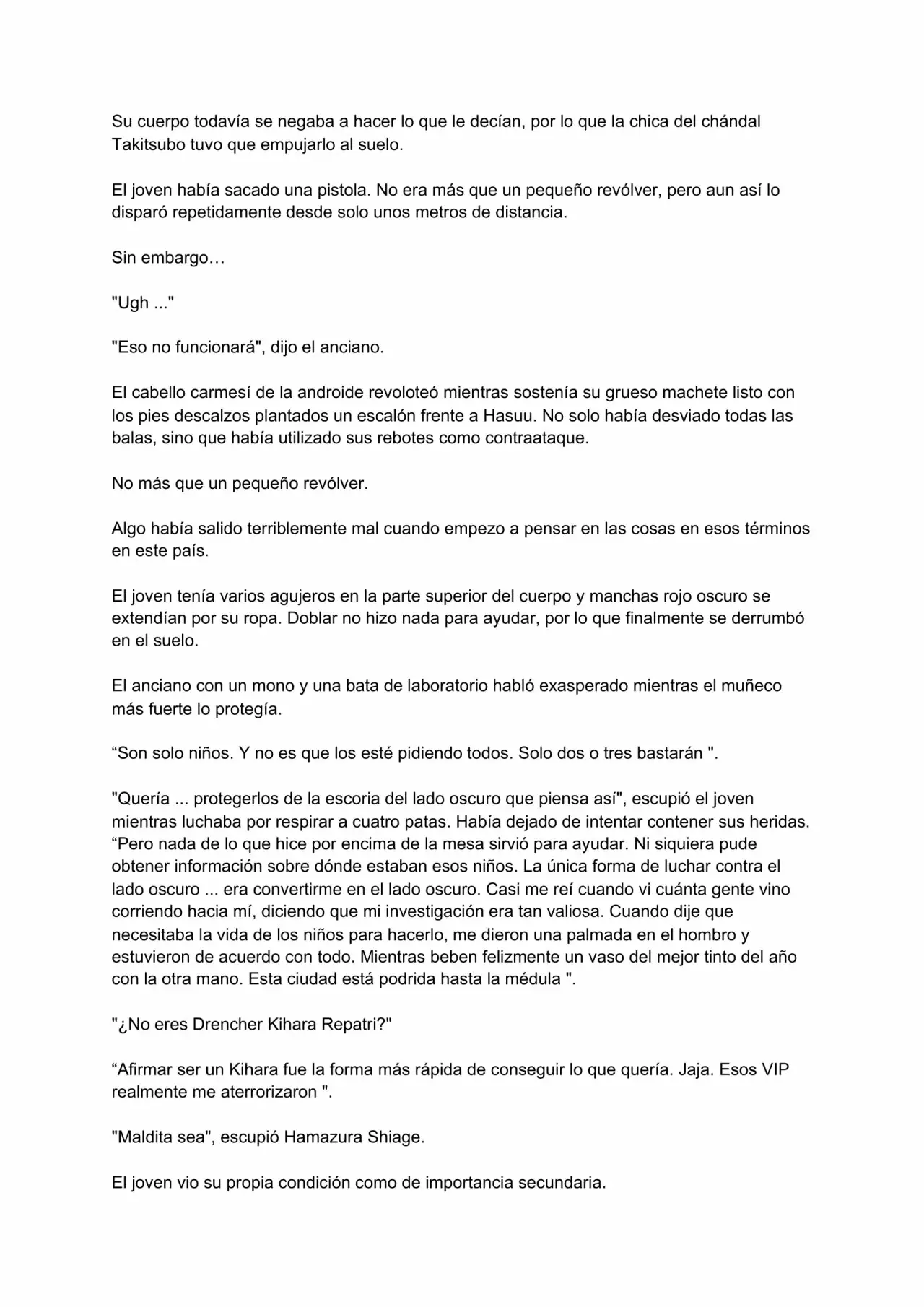 Página 24 del Manga