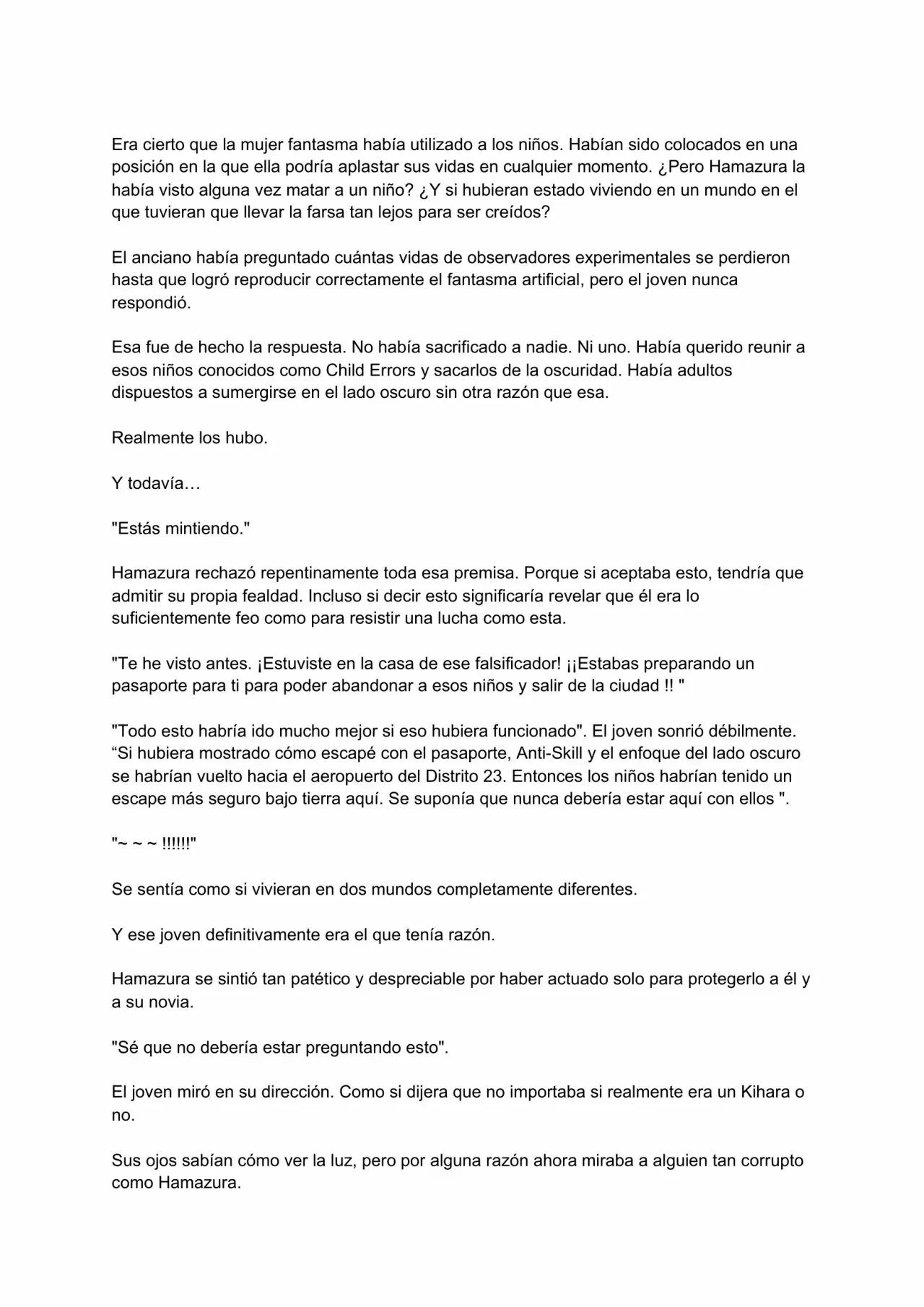 Página 25 del Manga