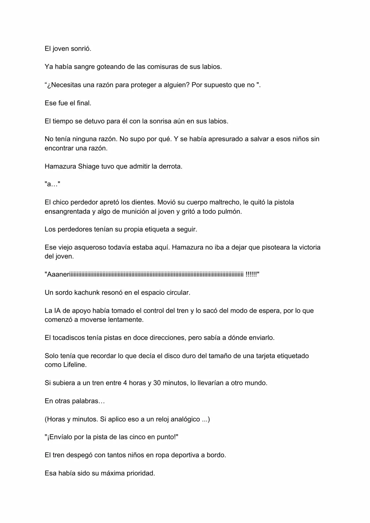 Página 27 del Manga