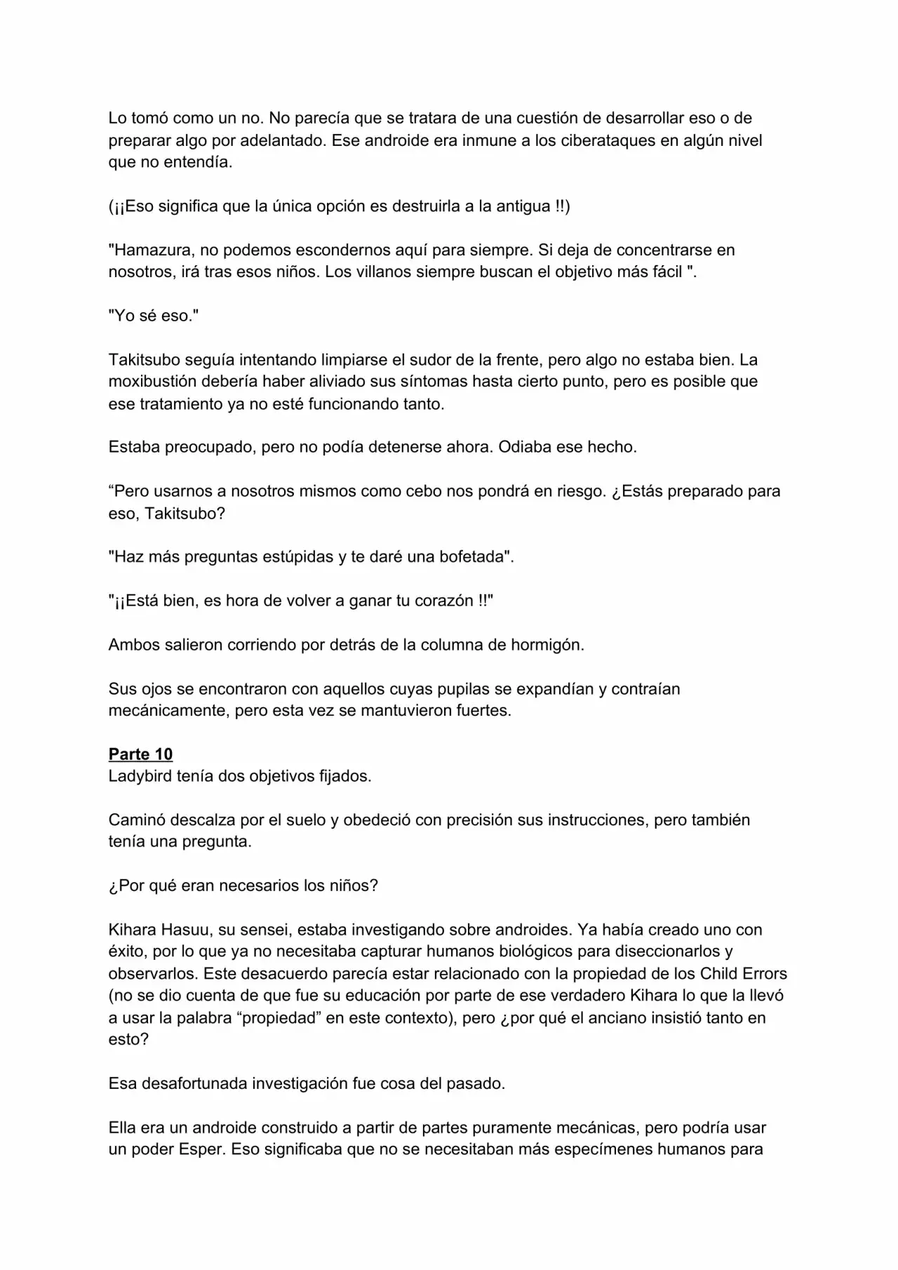 Página 30 del Manga