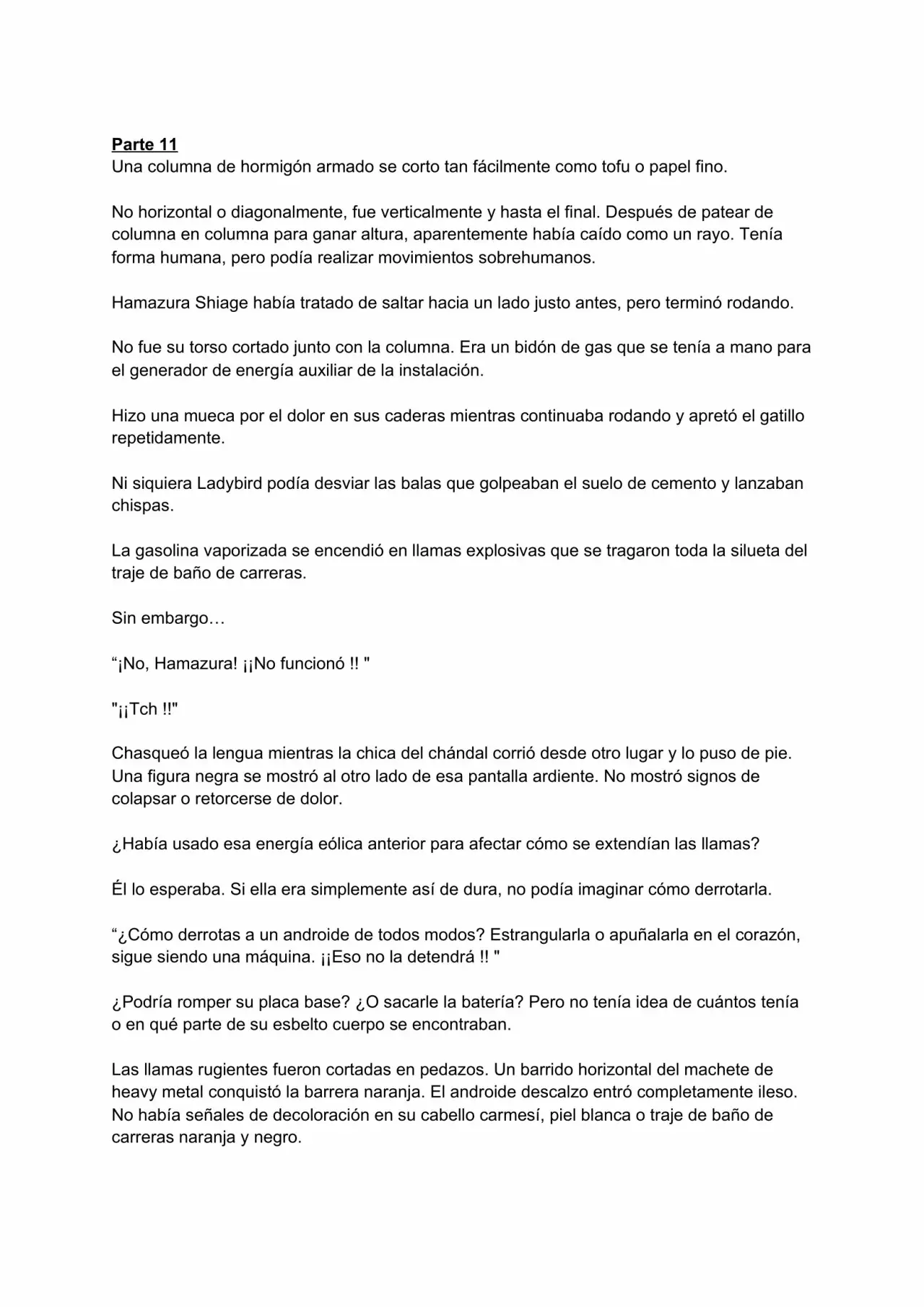 Página 33 del Manga