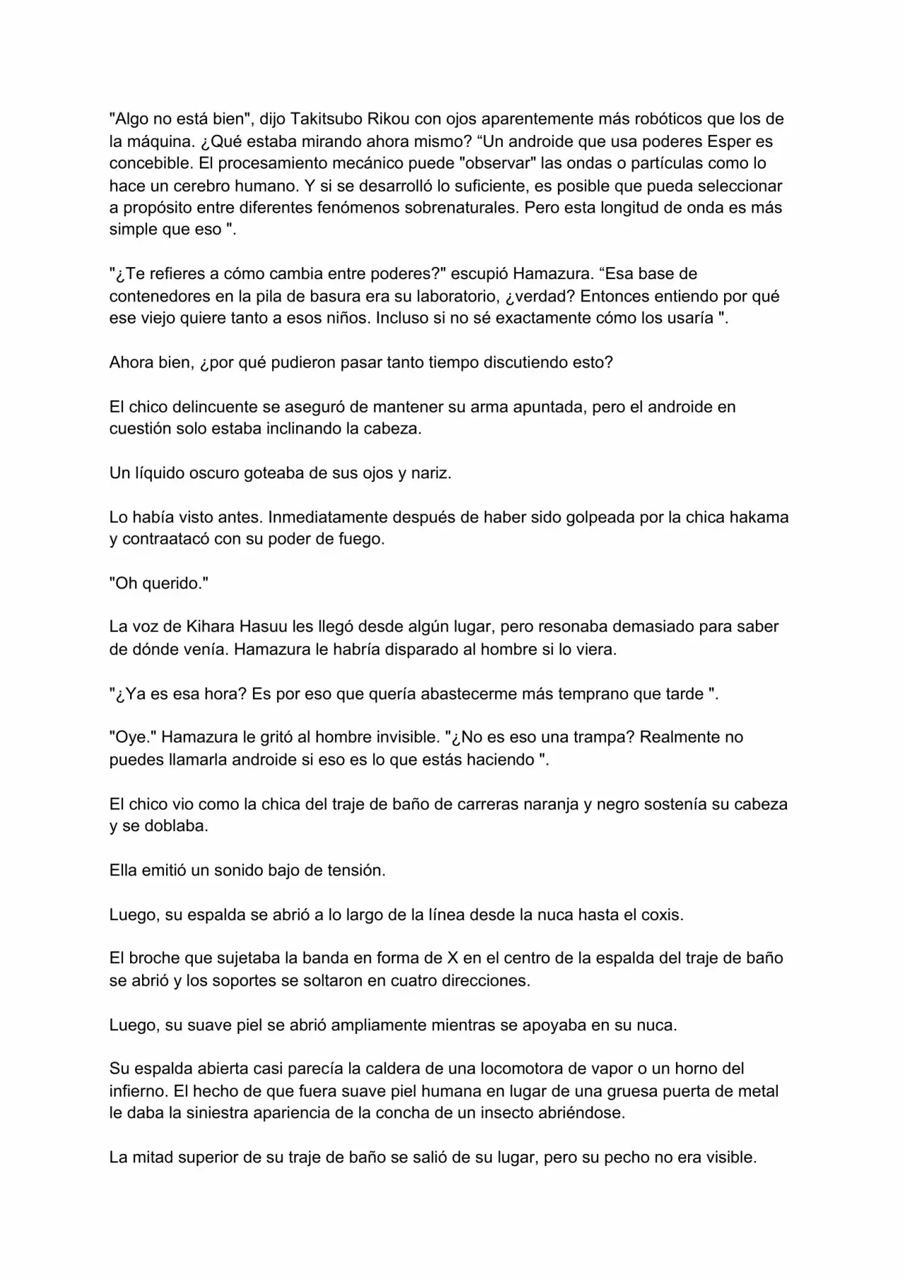 Página 34 del Manga