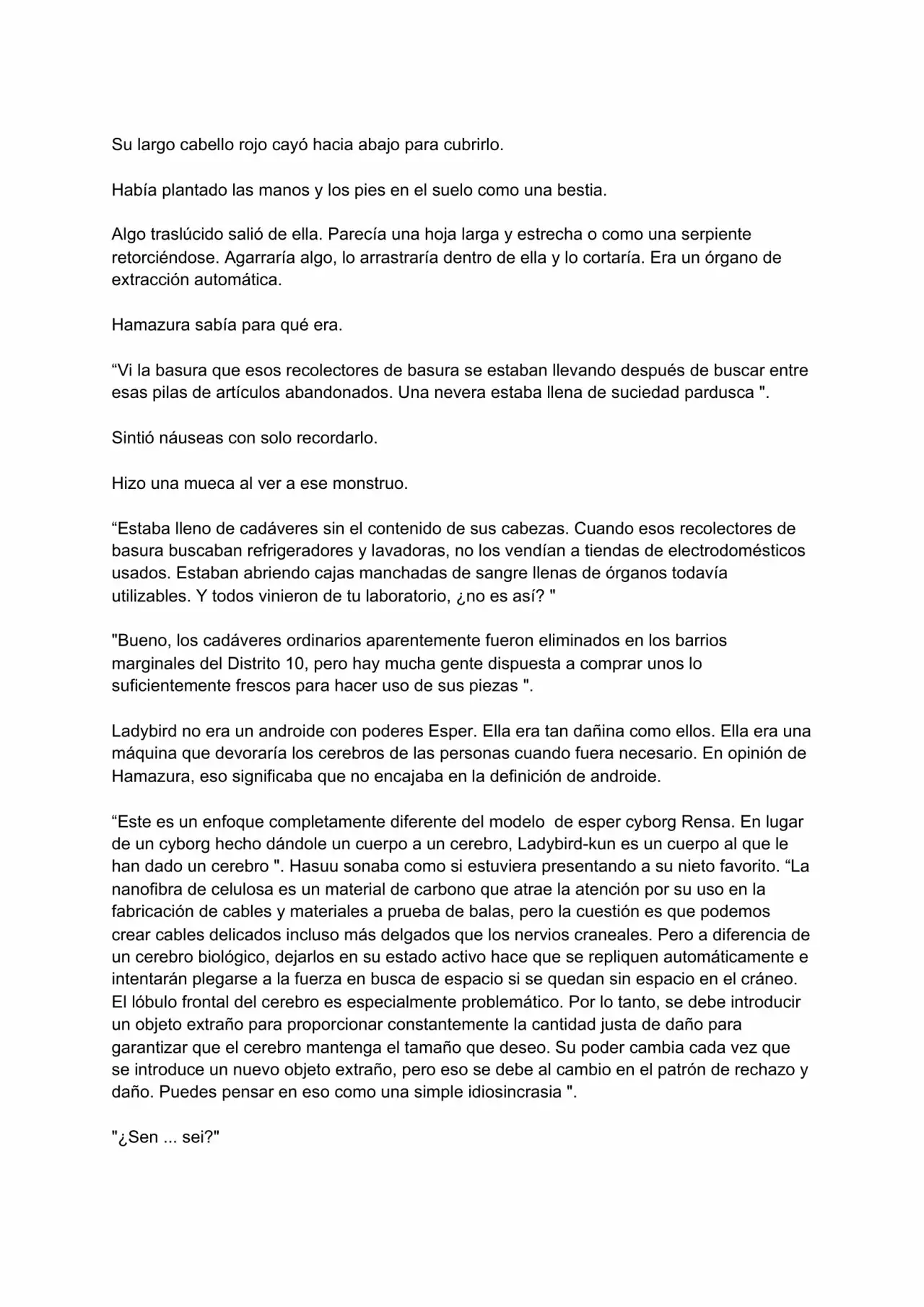 Página 35 del Manga