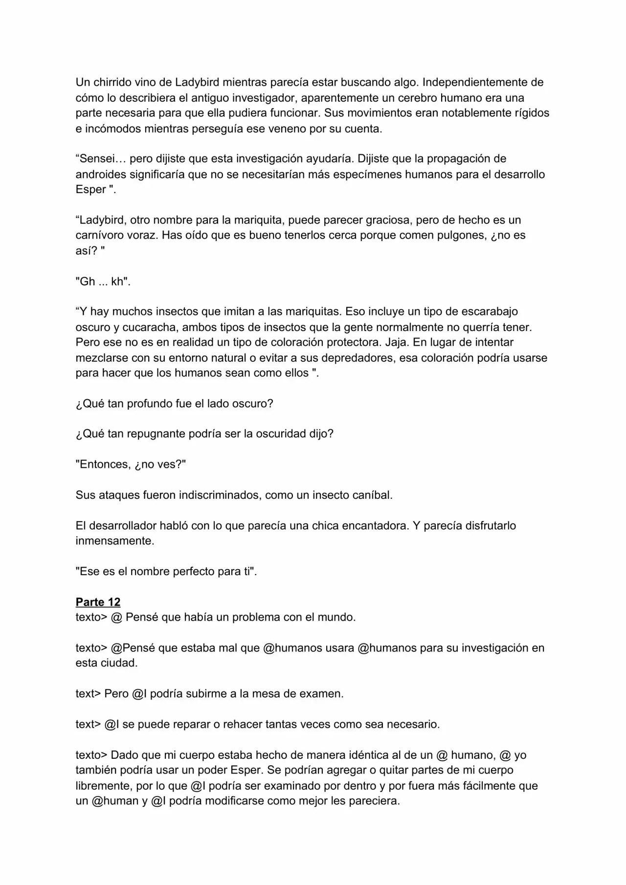 Página 36 del Manga