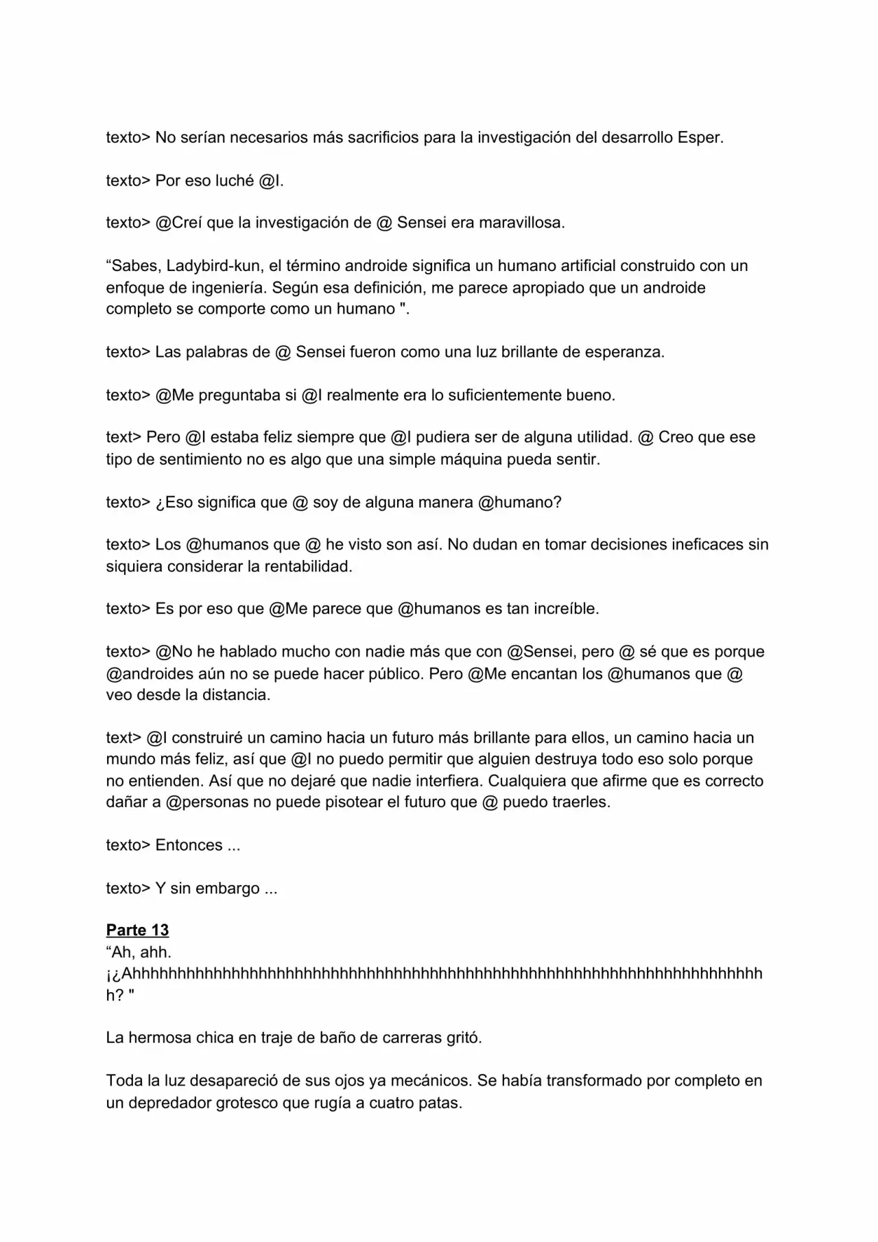 Página 37 del Manga