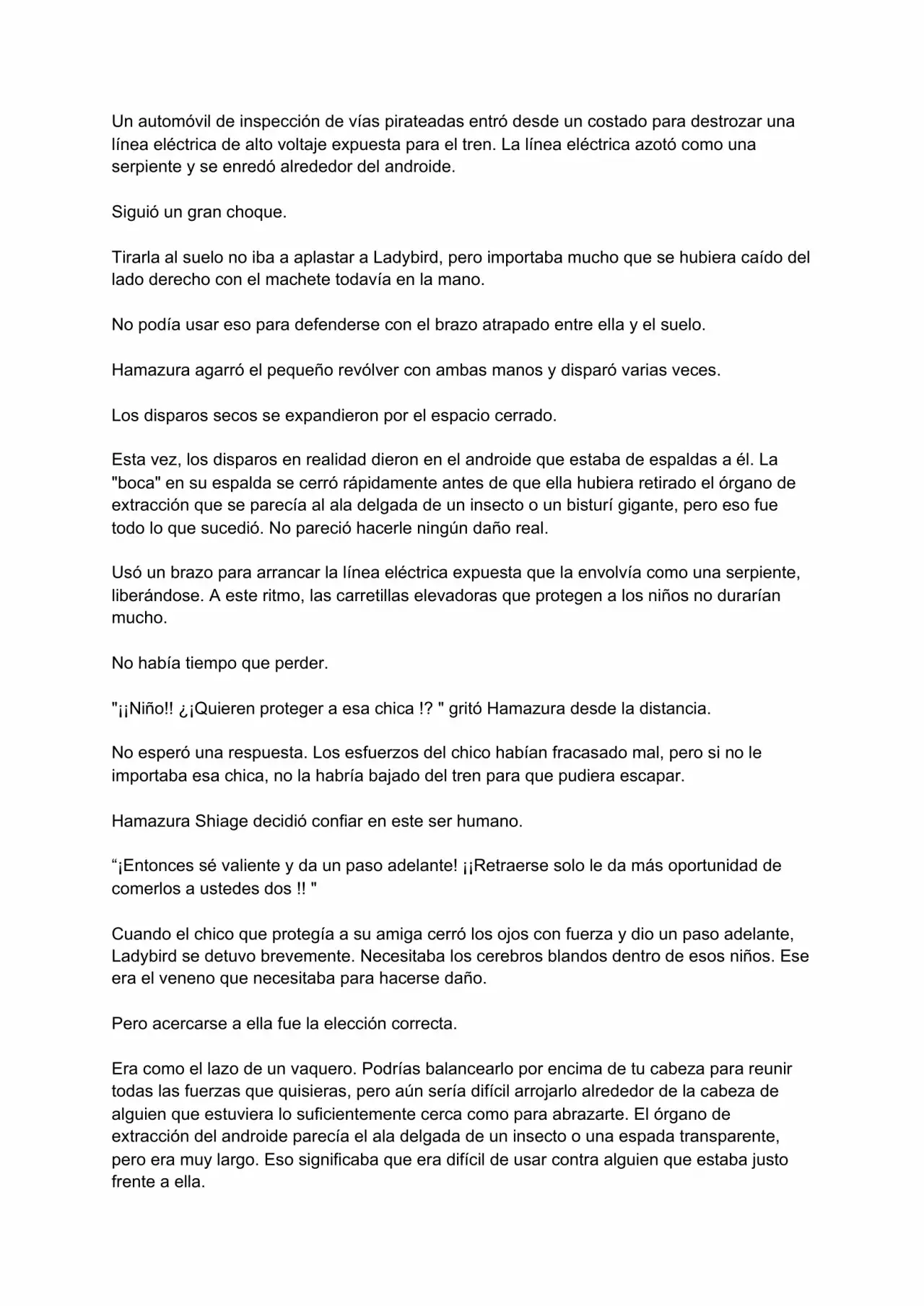 Página 39 del Manga