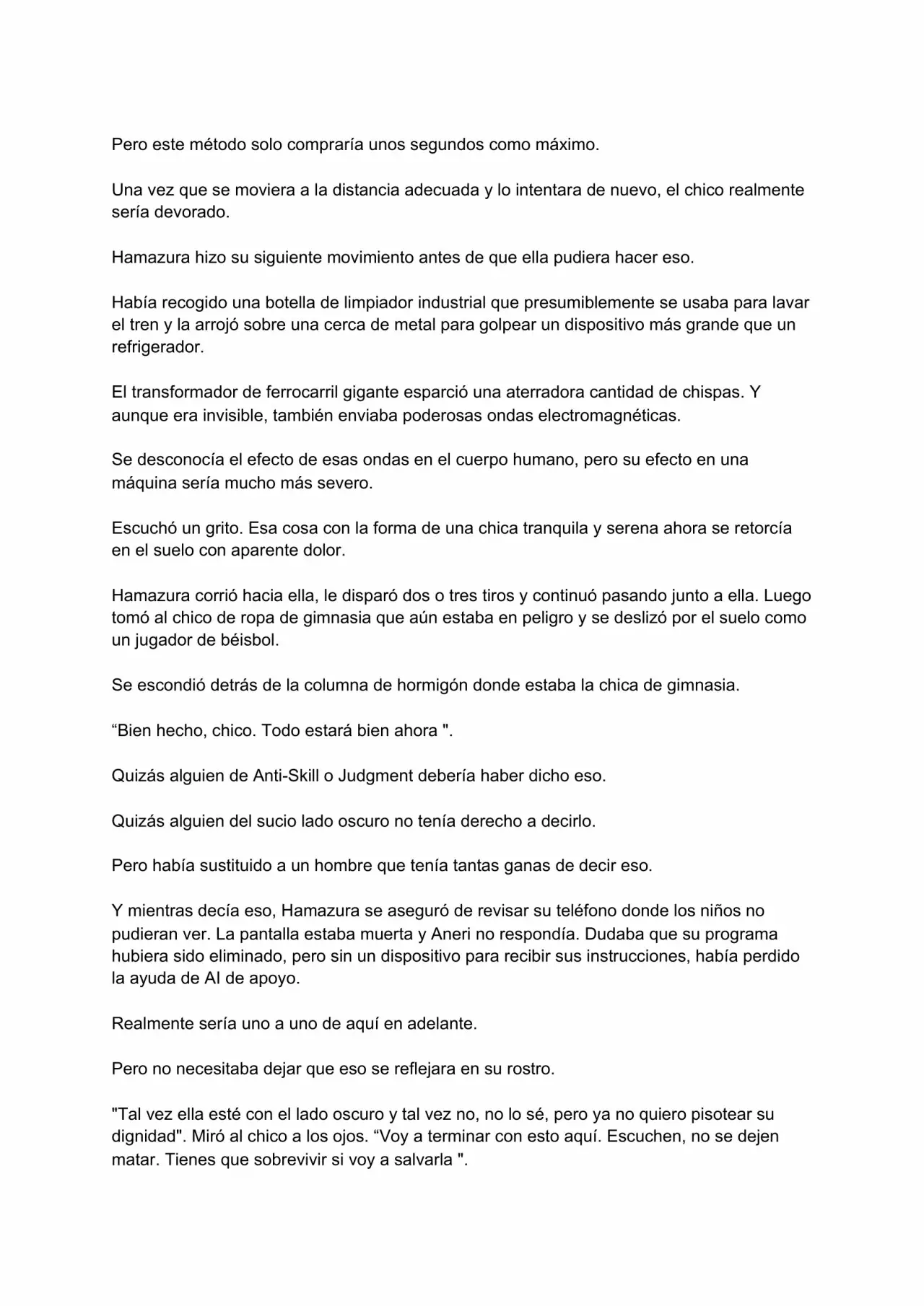 Página 40 del Manga