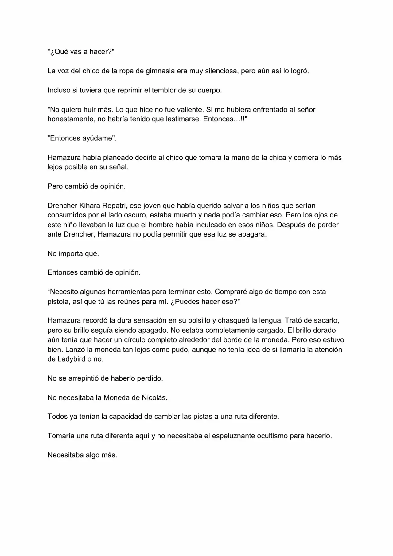 Página 41 del Manga