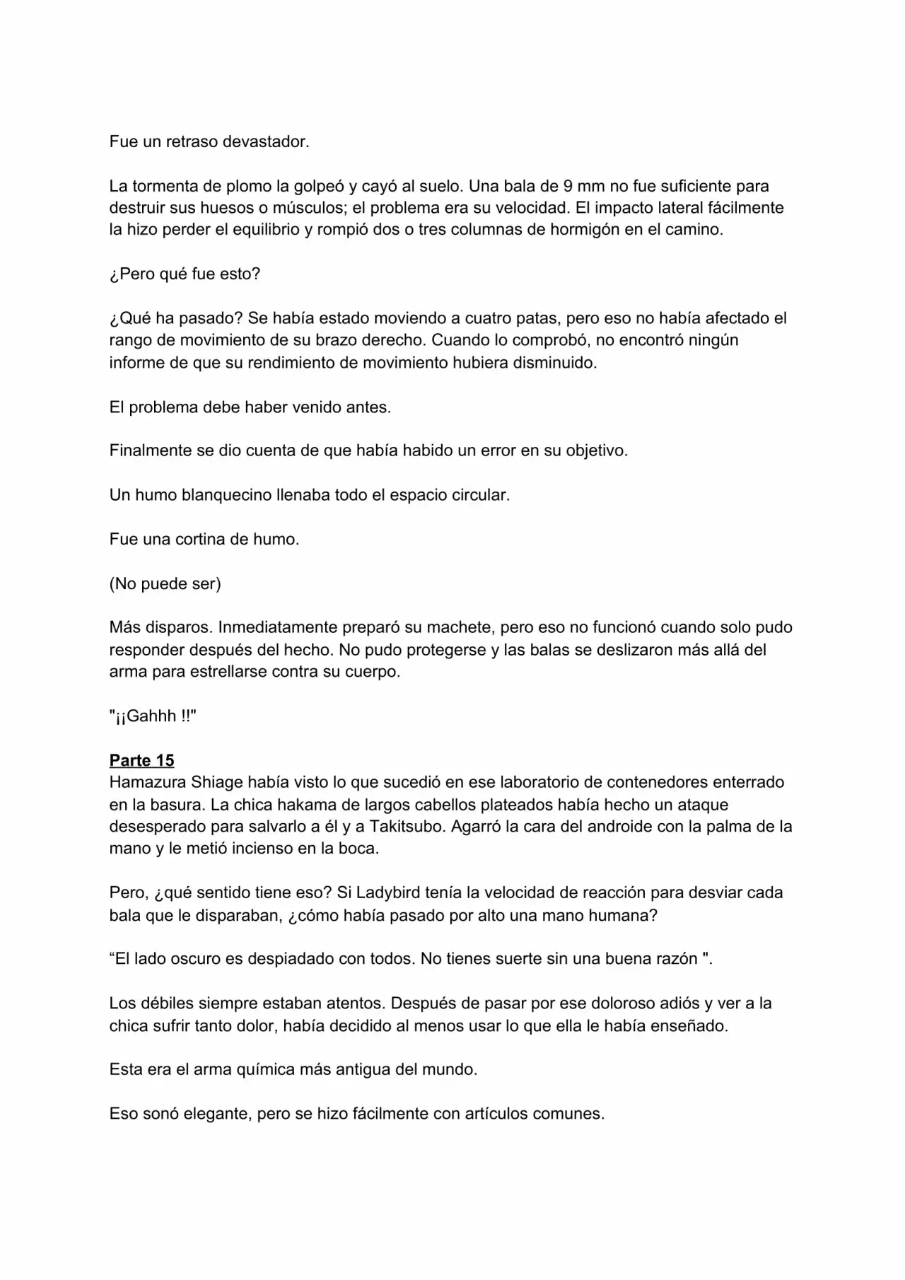 Página 43 del Manga