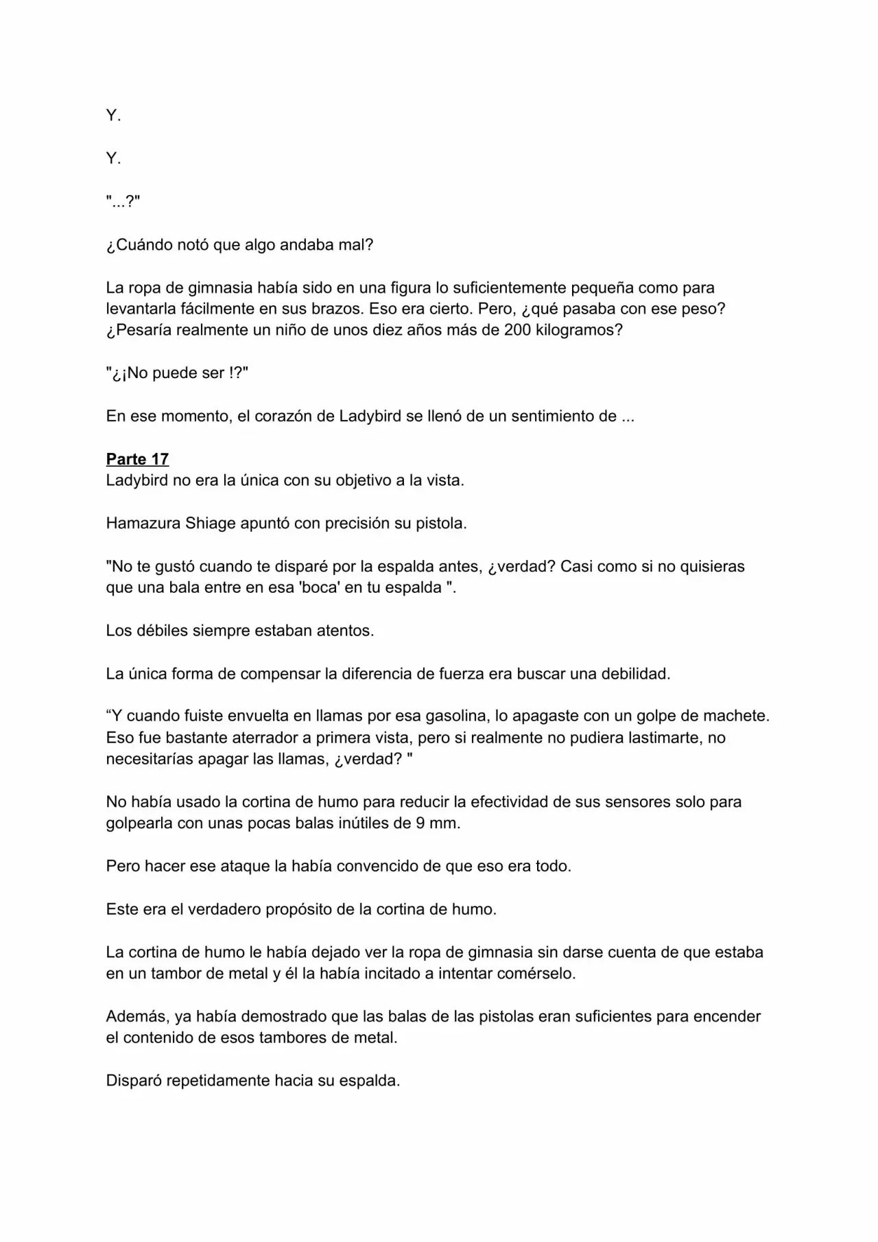 Página 45 del Manga