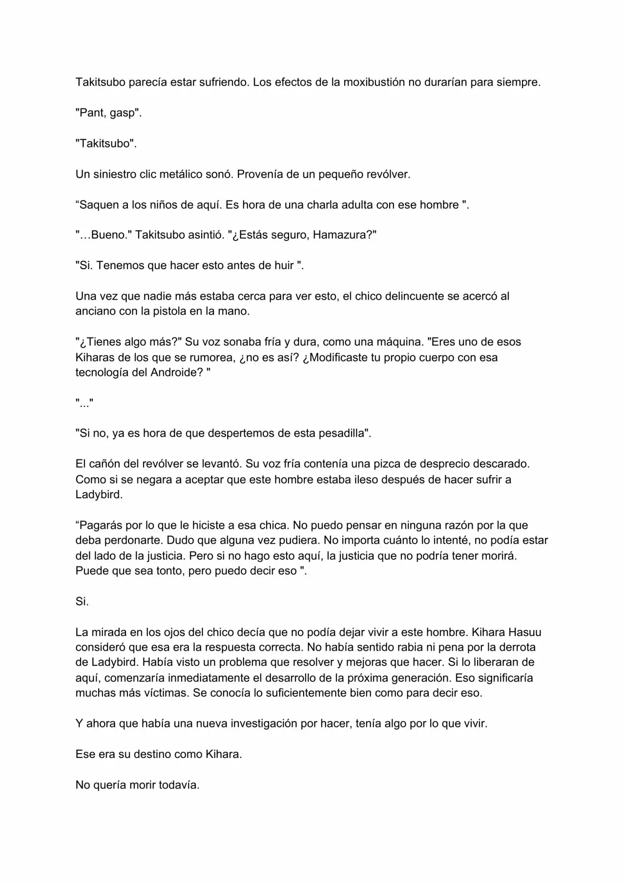 Página 47 del Manga