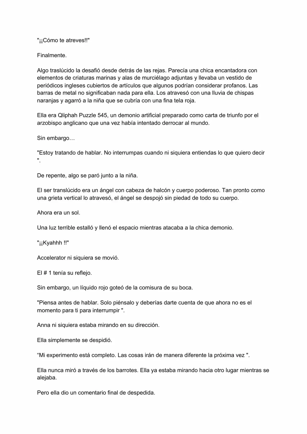 Página 54 del Manga