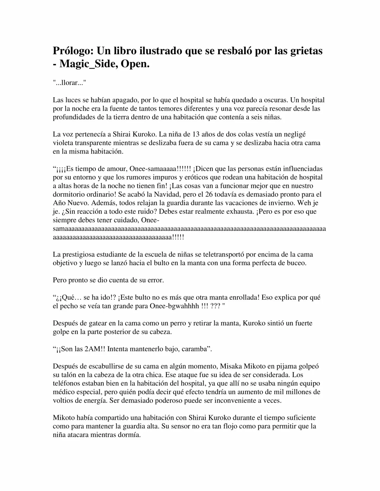 Página 13 del Manga