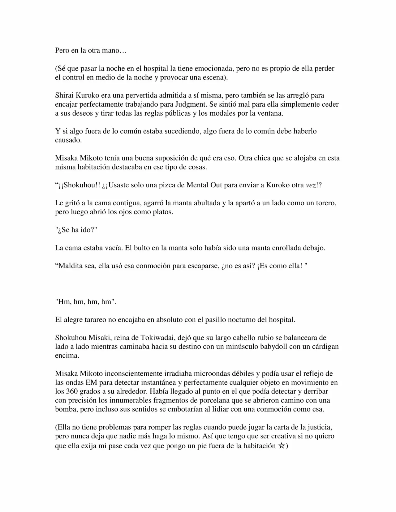 Página 14 del Manga