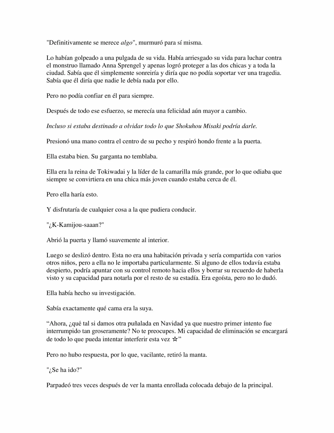 Página 16 del Manga