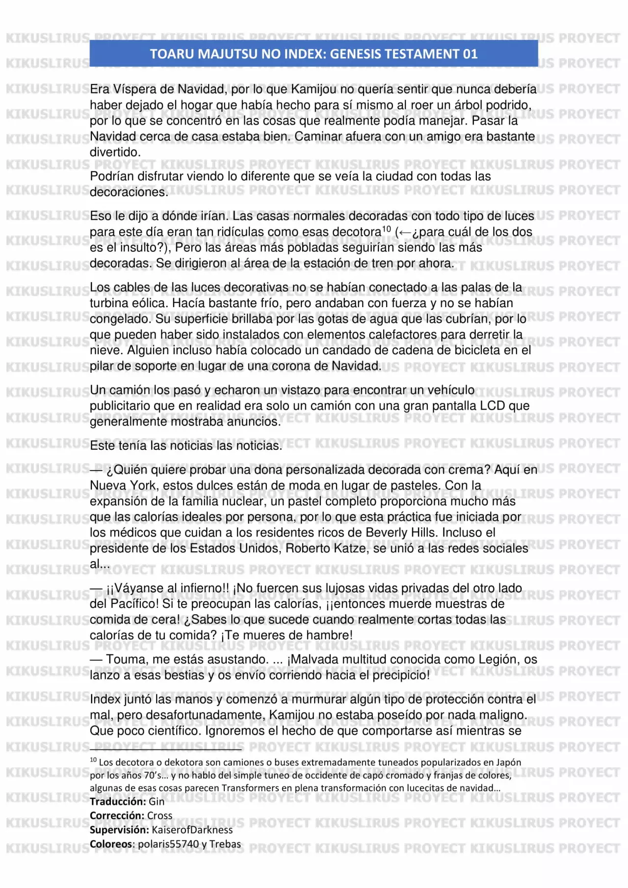 Página 10 del Manga