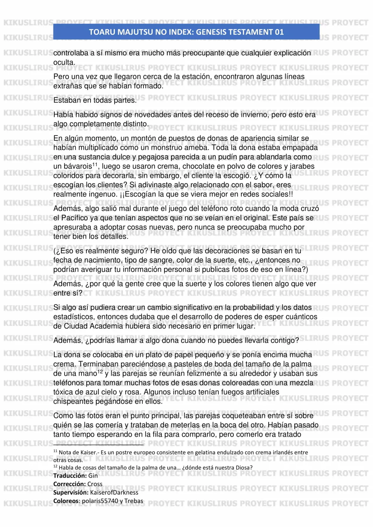 Página 11 del Manga