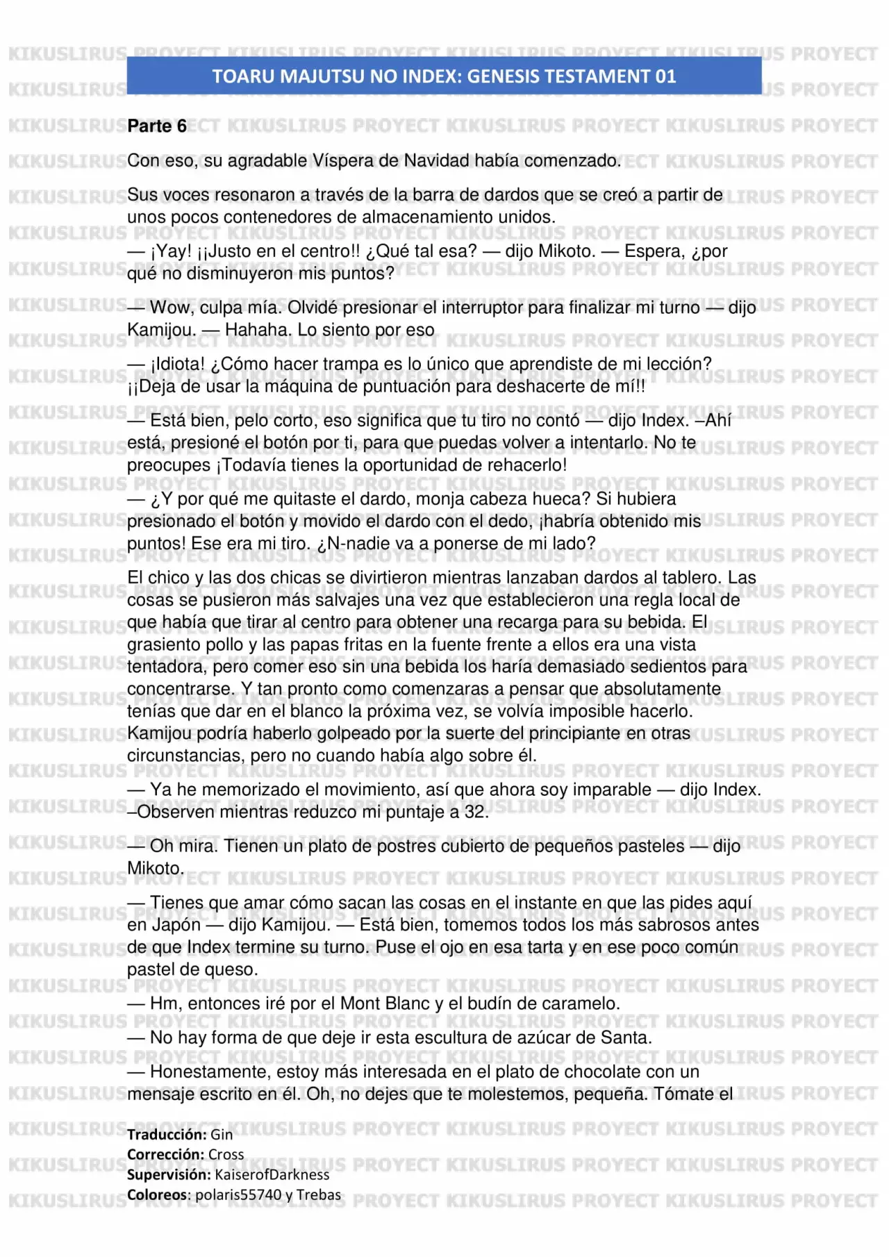 Página 24 del Manga