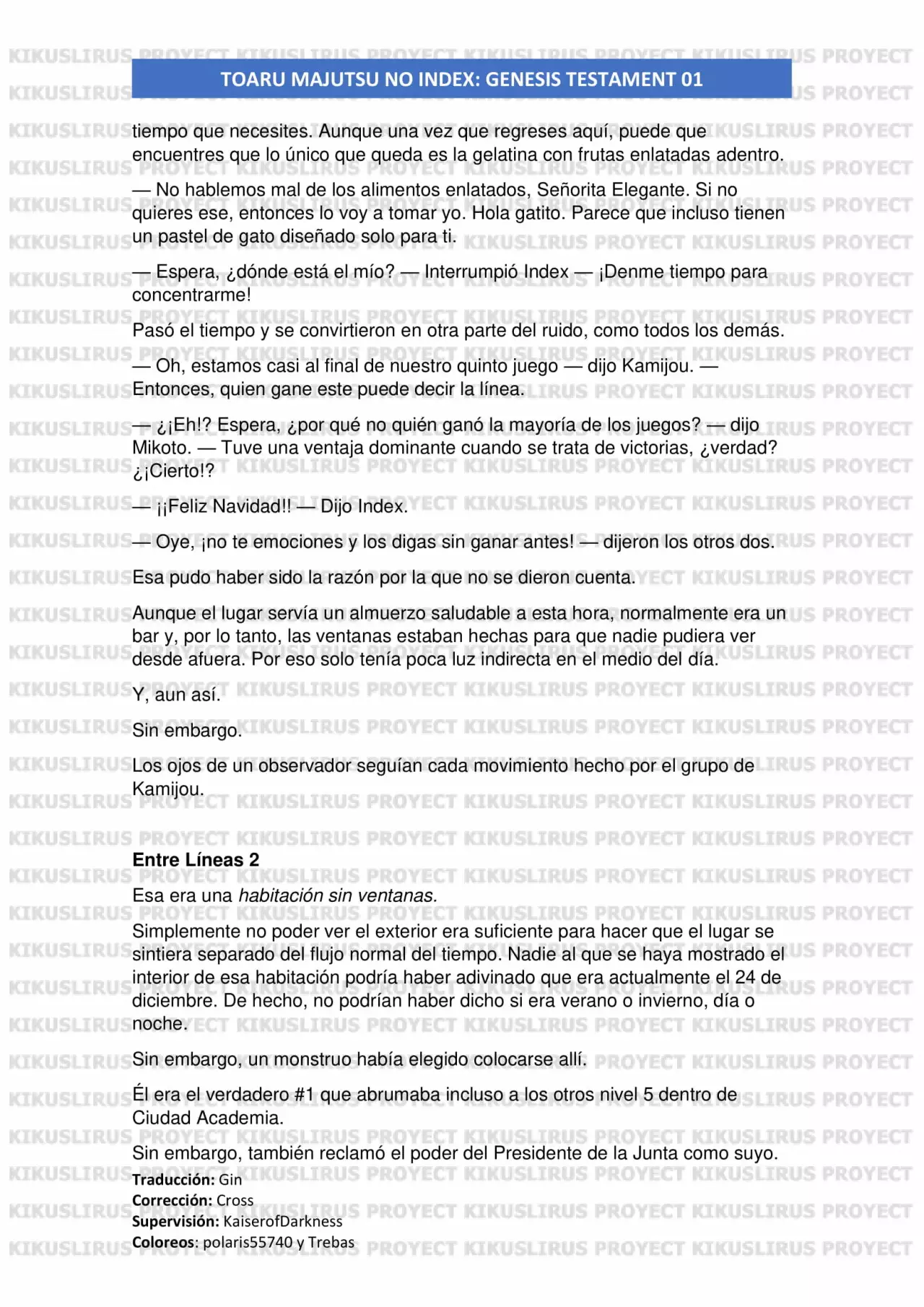 Página 25 del Manga