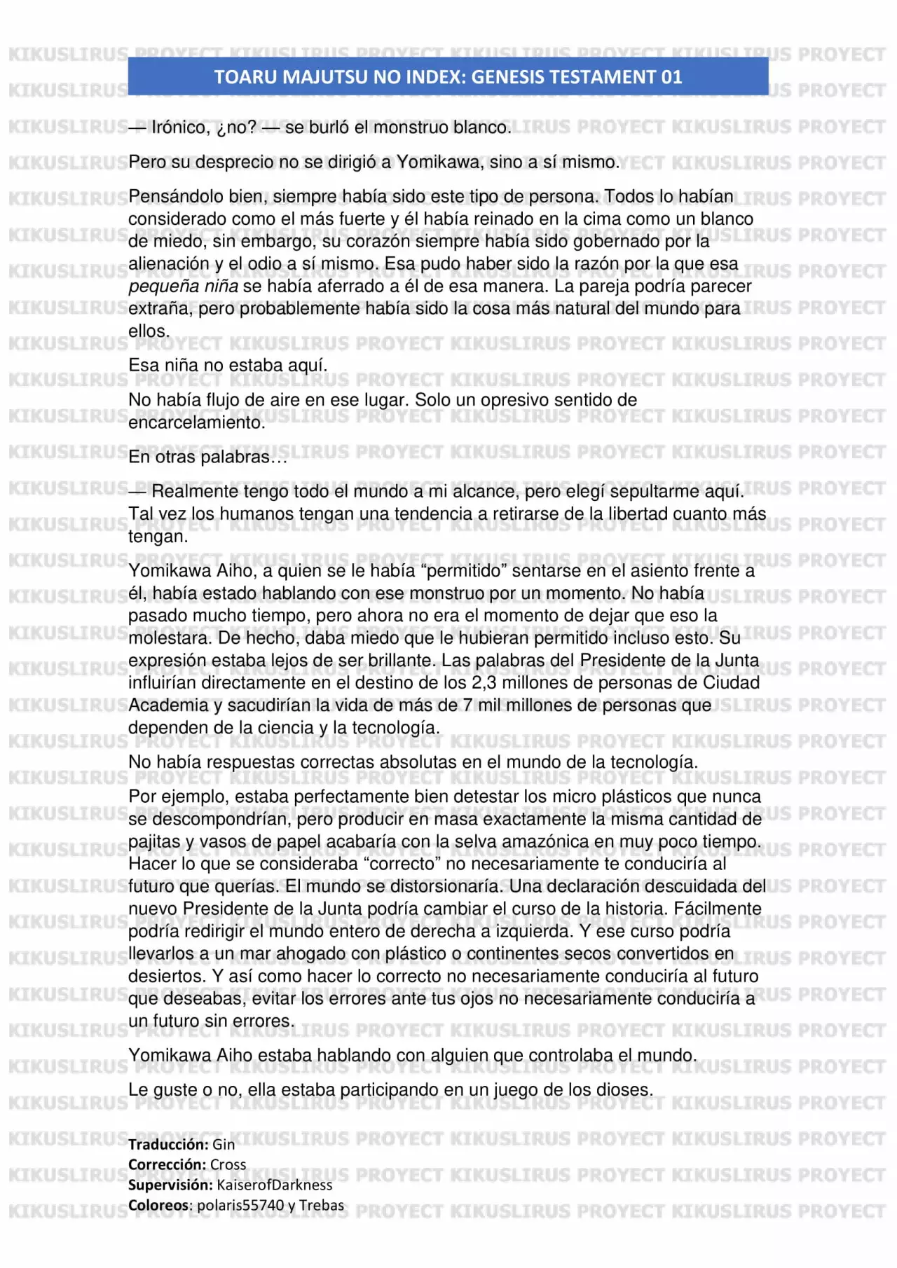 Página 26 del Manga