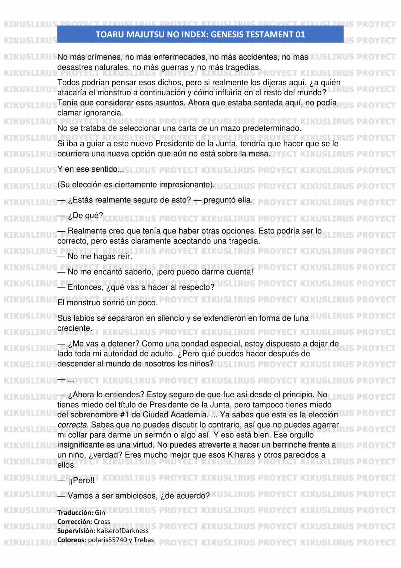 Página 27 del Manga